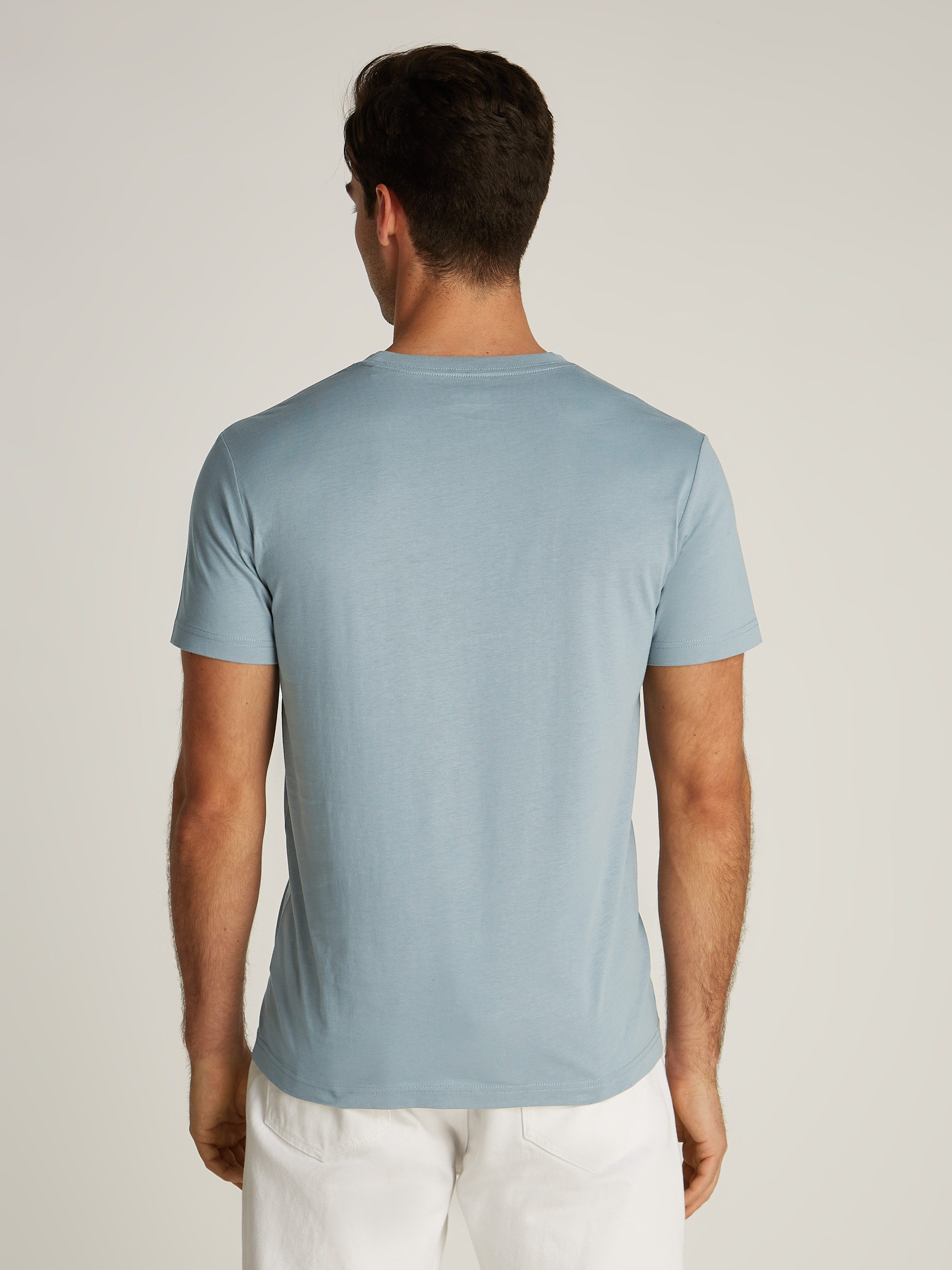 Calvin Klein Jeans Rundhalsshirt MINIMAL LOGO günstig online kaufen
