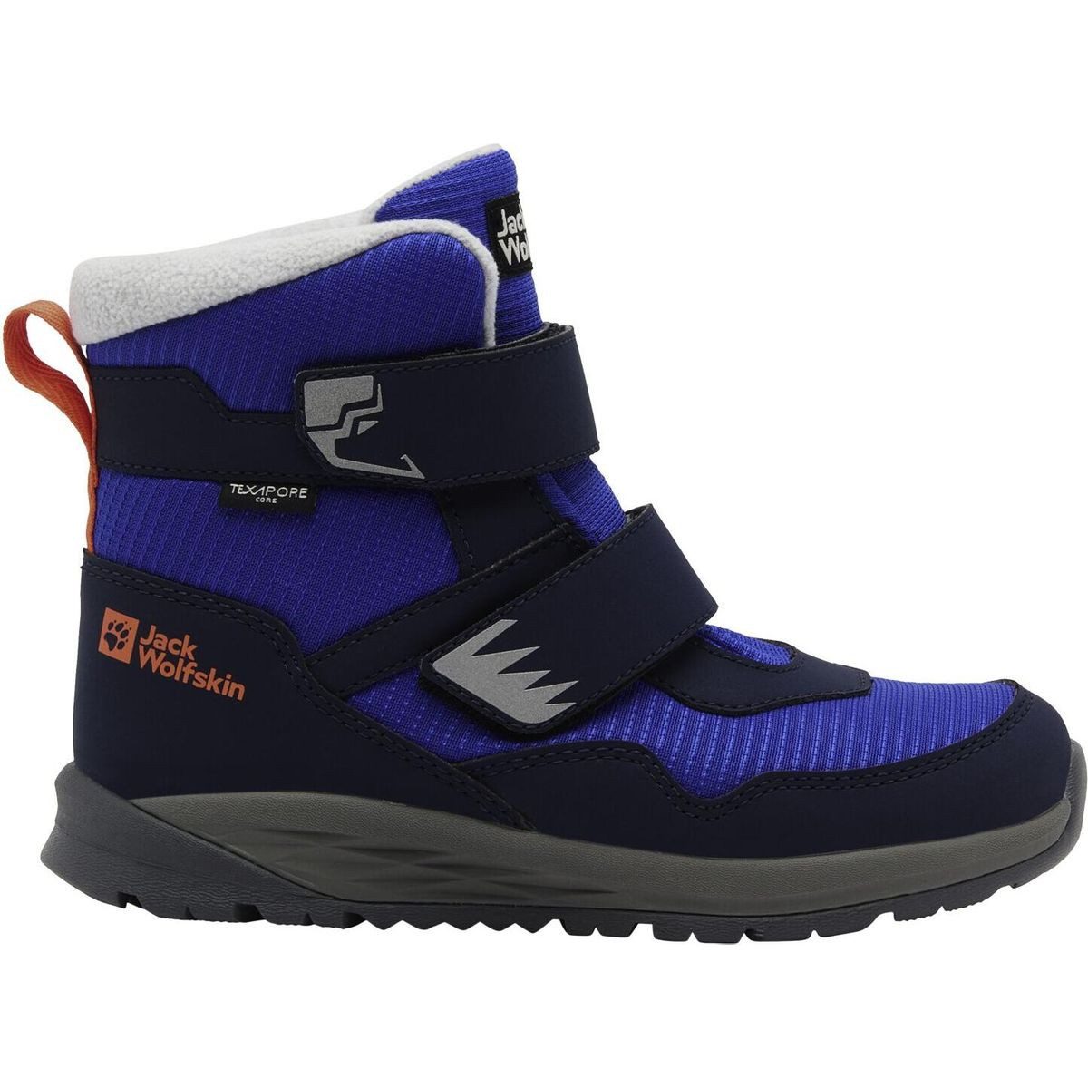 Jack Wolfskin Polar Bear-b Texapore Mid VC K Winterstiefel Winterstiefel mit wasserdichtem Schutz, warmer Isolierung und
