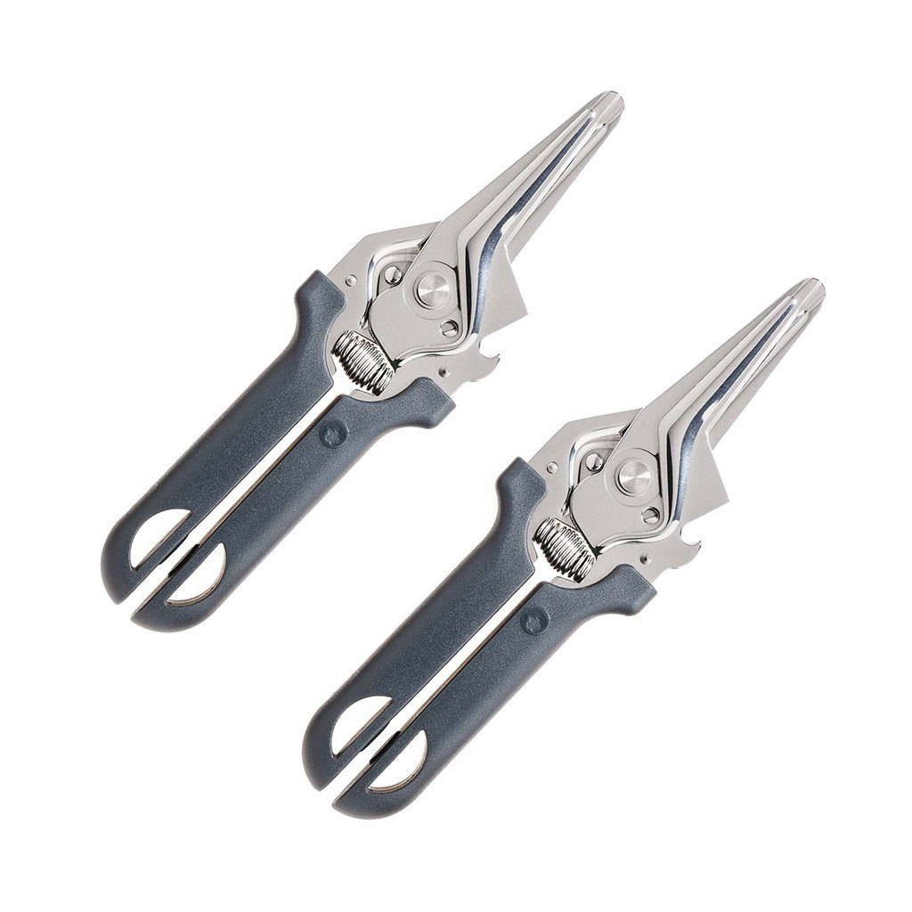 Kochblume Universalschere Allzweckschere, (Spar-Set, 2-tlg), mit Sicherheitsriegel