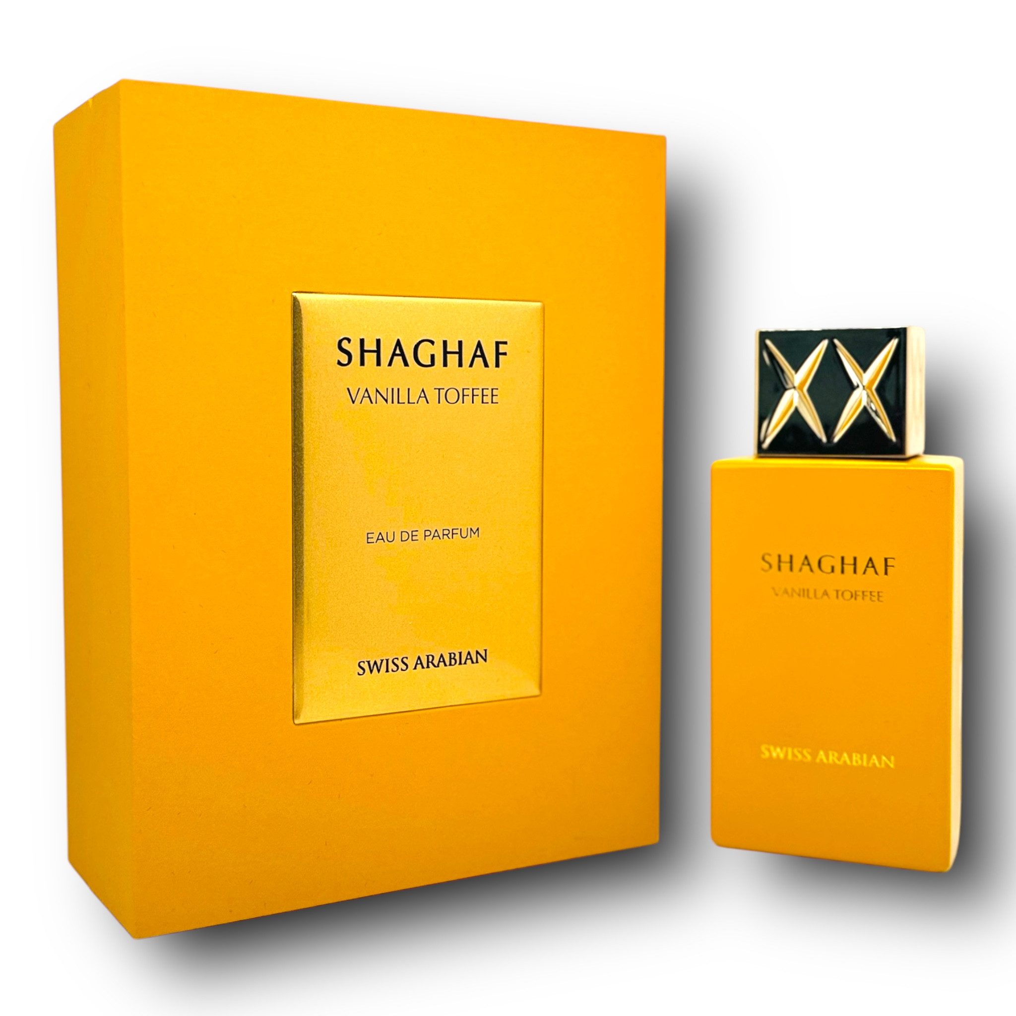 Eau de Parfum Shaghaf Vanilla Toffee 75ml
