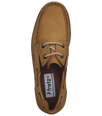 Fretz Men Halbschuhe Nubukleder Bootsschuh