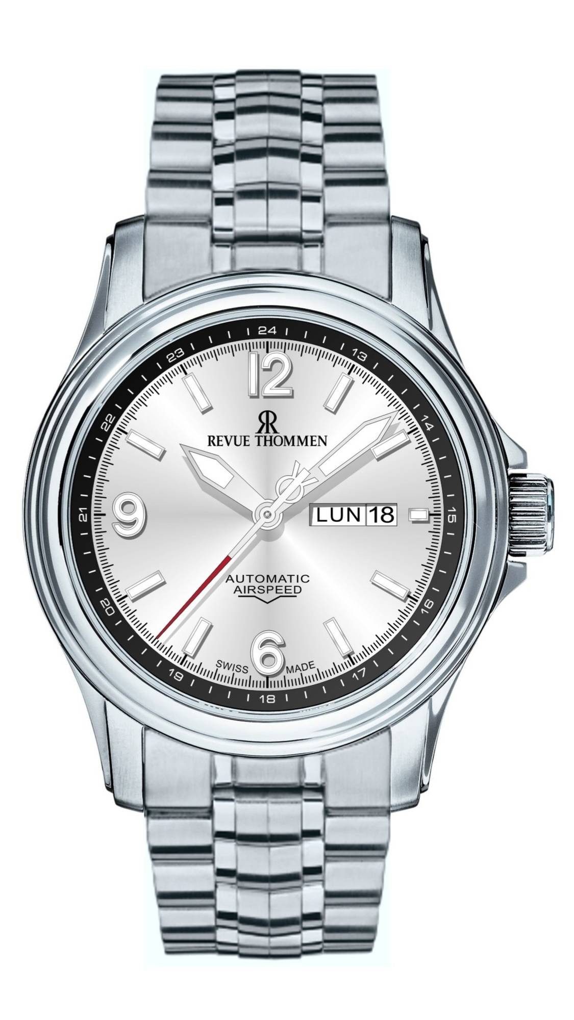 Revue Thommen Automatikuhr 16040.2432