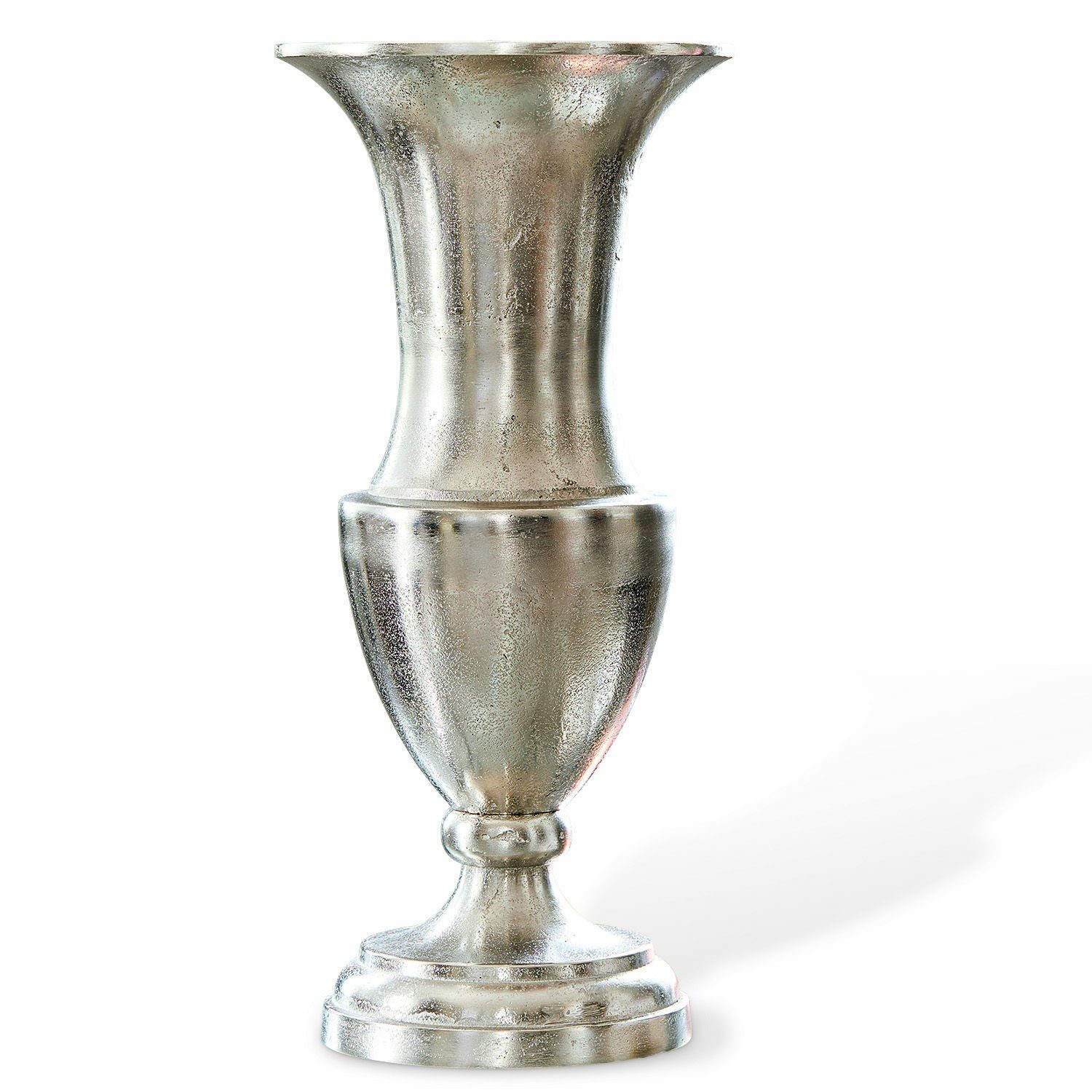 Mirabeau Tischvase Vase Gilberta antiksilber