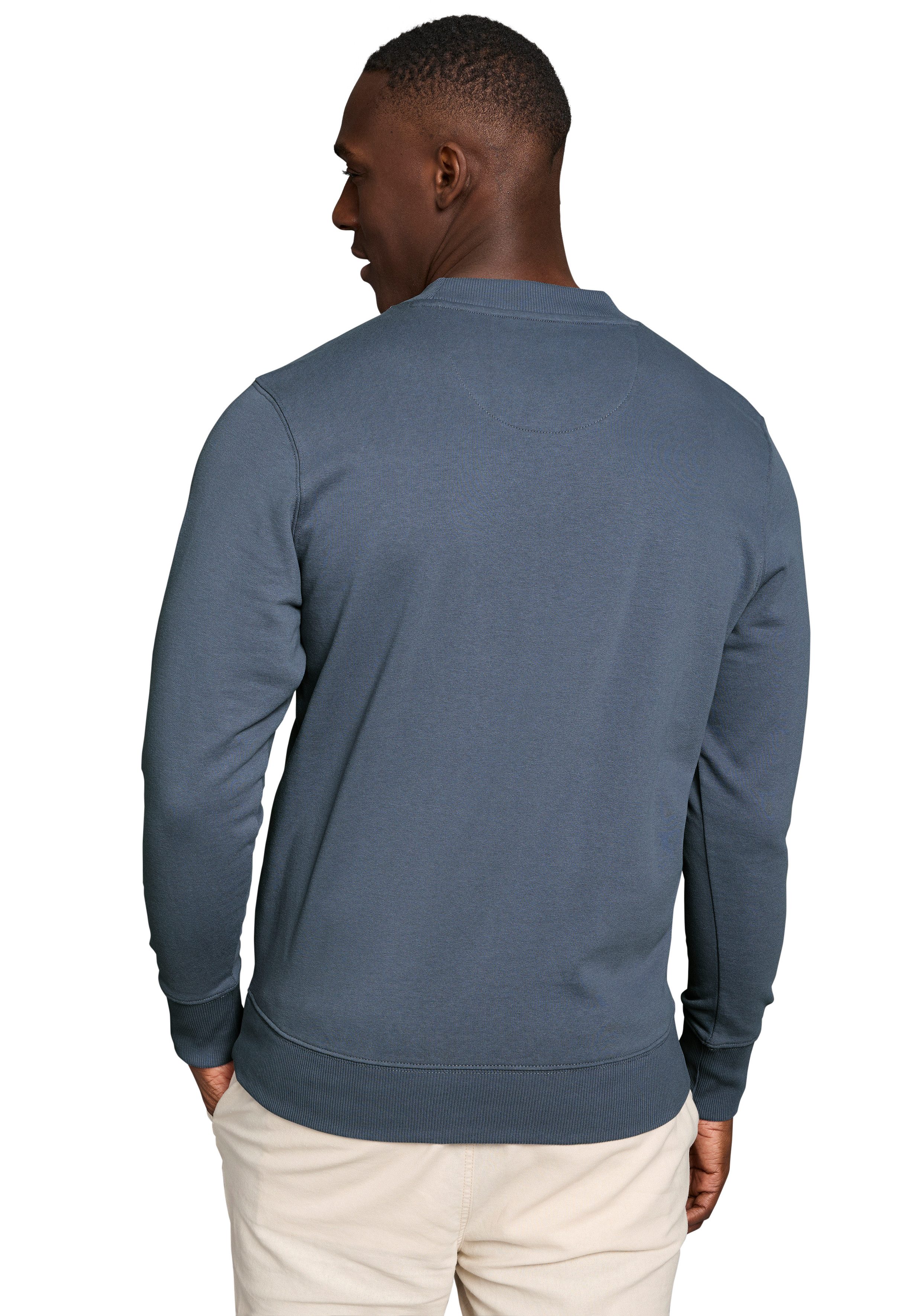 DELMAO Sweatshirt Langarm, Regular Fit, unifarben, günstig online kaufen