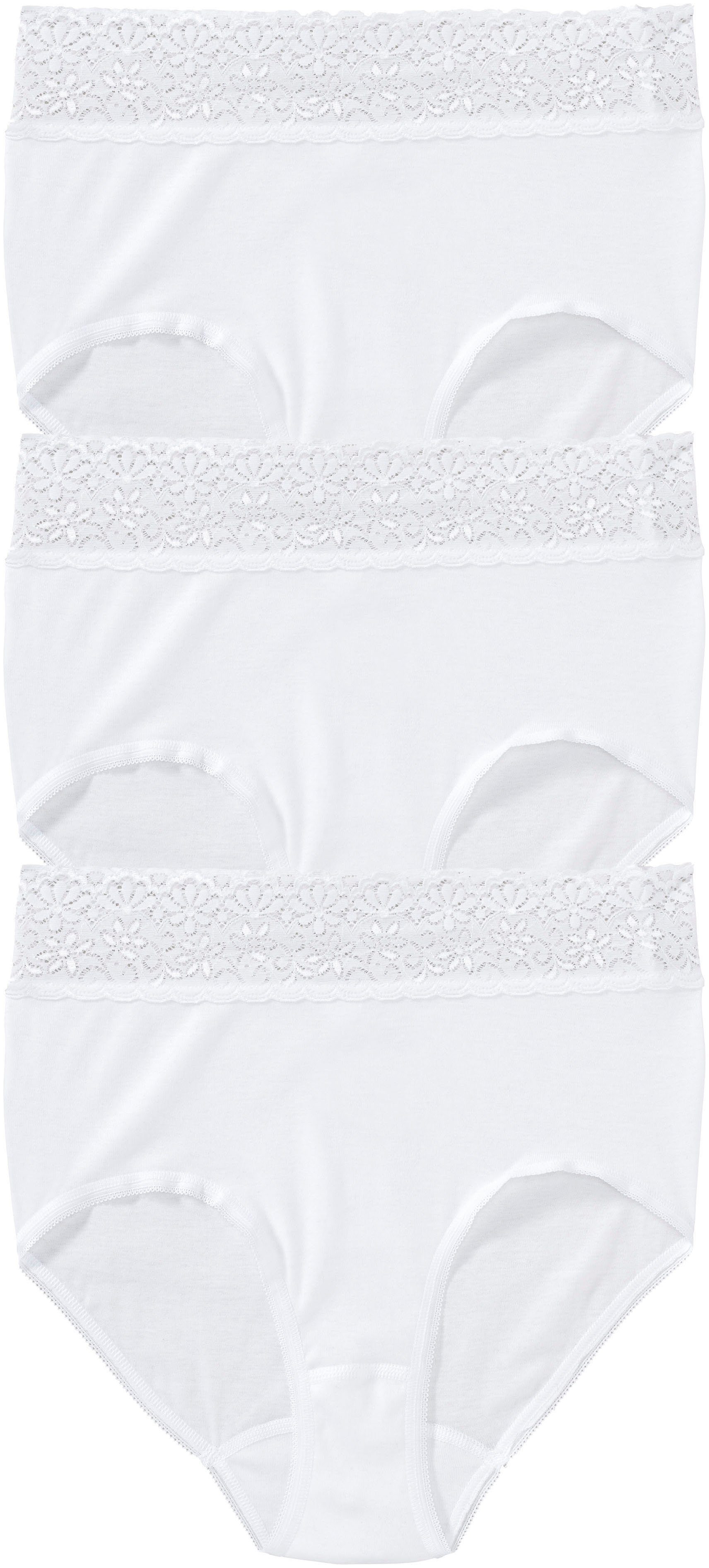 Speidel Taillenslip Natalie (3er Pack) bequem, dekorativ, weich, elastisch, günstig online kaufen
