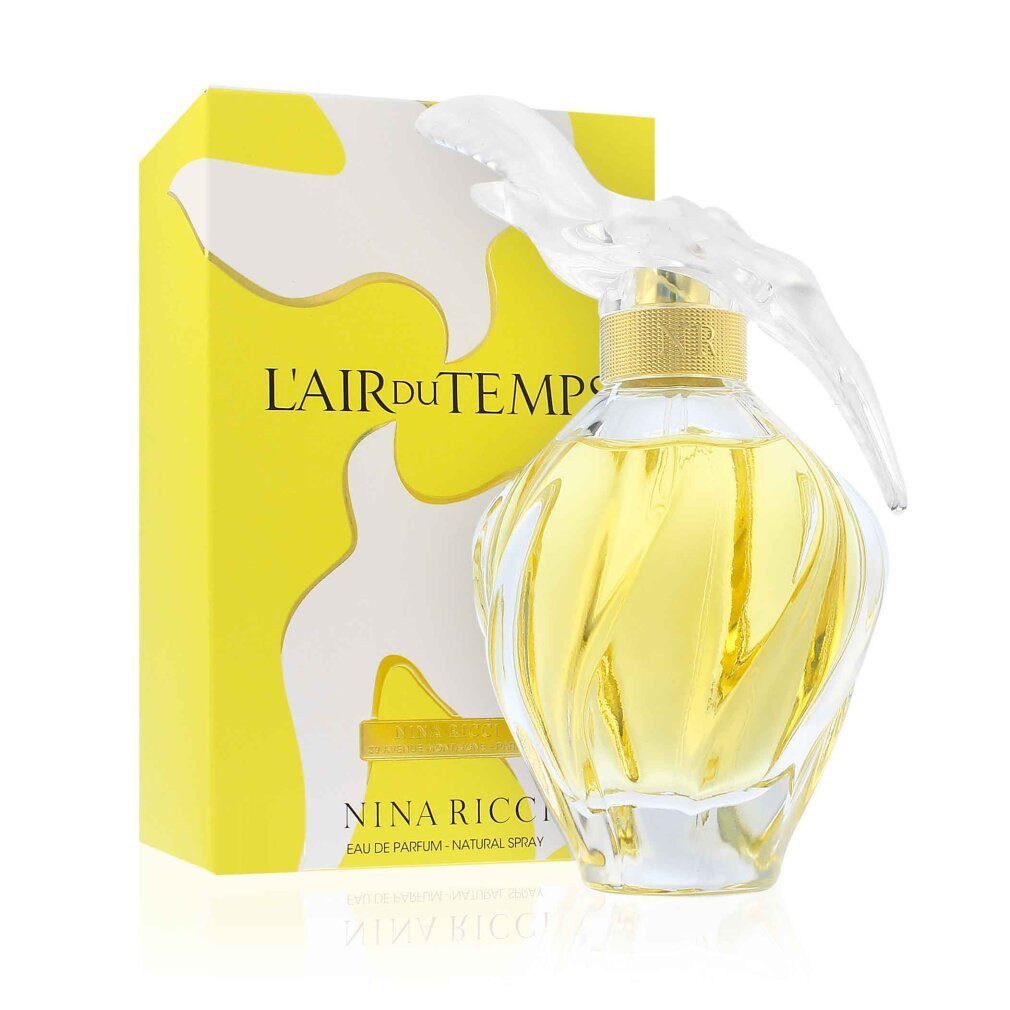 Nina Ricci Eau de Parfum LAir du Temps, Glasflakon, Parfüm EDP, Damenduft