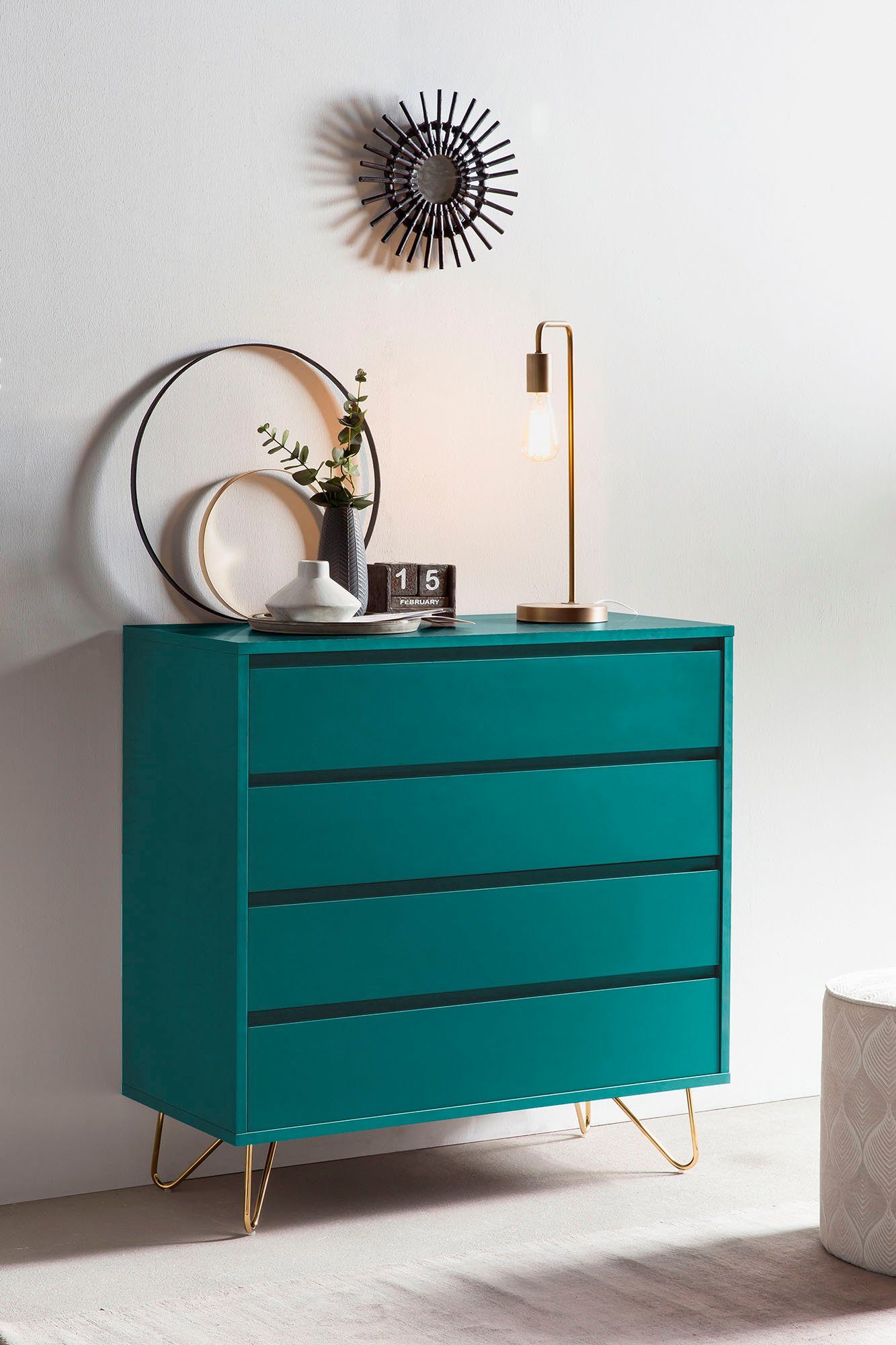 SalesFever Kommode Bolton - Stilvolles Sideboard, in tollen Farben, Sideboard, Flurschrank, Anrichte