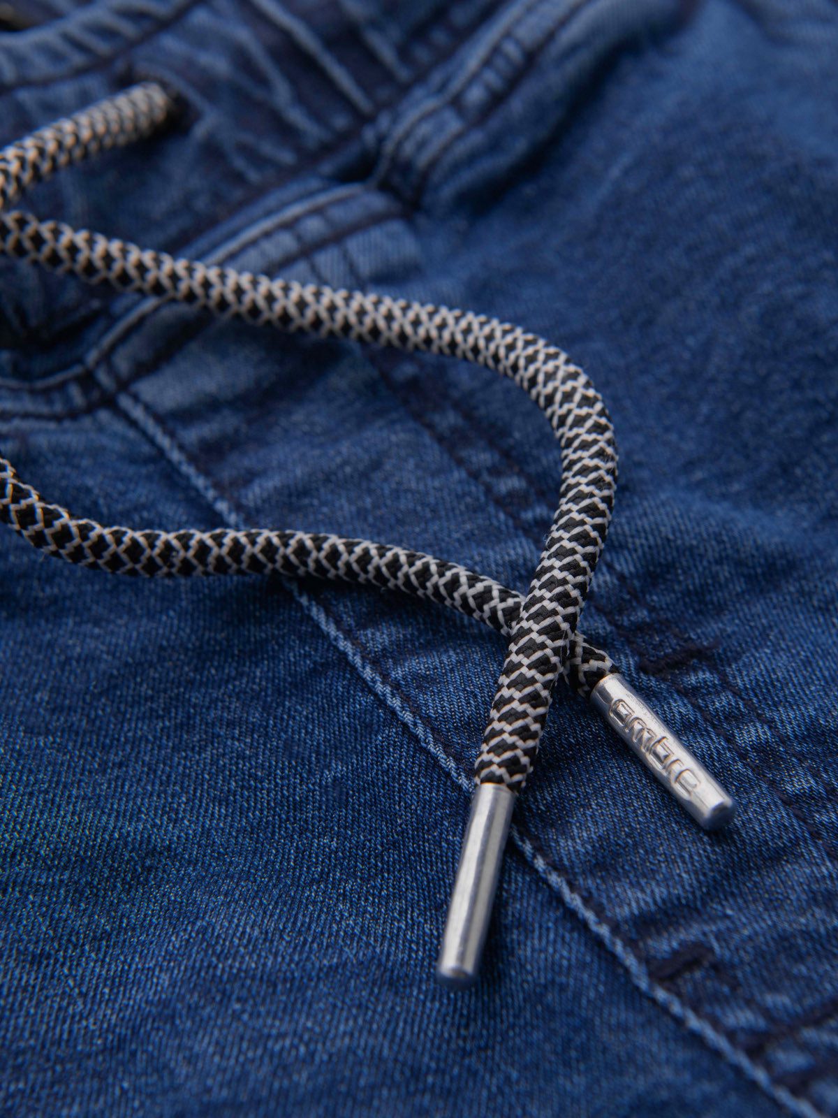 Jeansshorts Jeansshorts für Herren mit hochgekrempeltem Bein