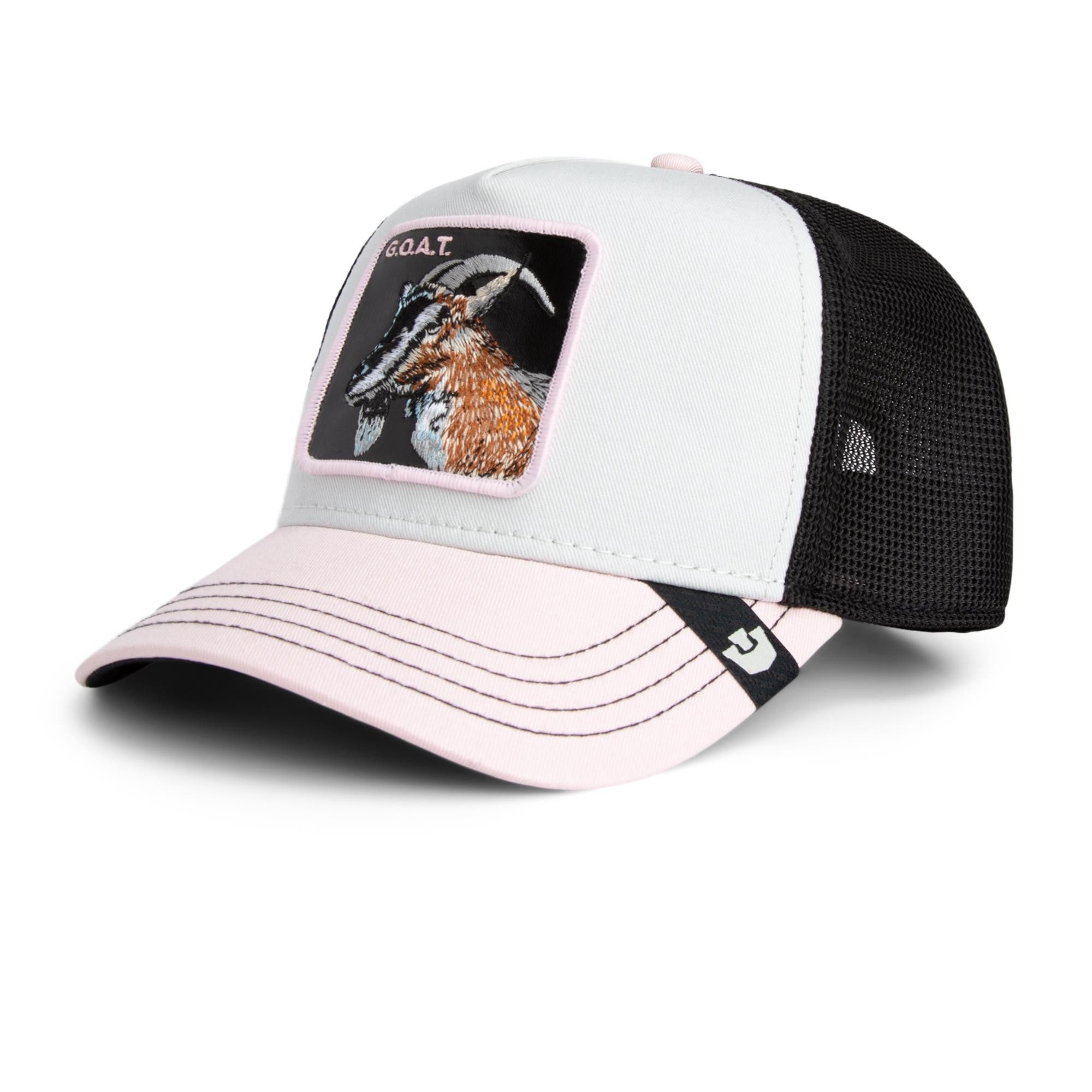 GOORIN Bros. Trucker Cap Goorin Bros. Tricolor Goat Trucker Cap Original Re günstig online kaufen
