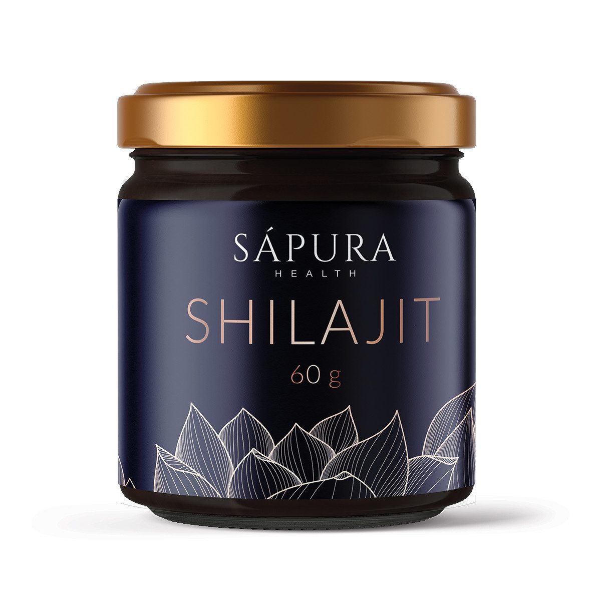 Shilajit 85+ Harz, mit Fulvin- & Huminsäure, Original Himalaya Harz Tropfen