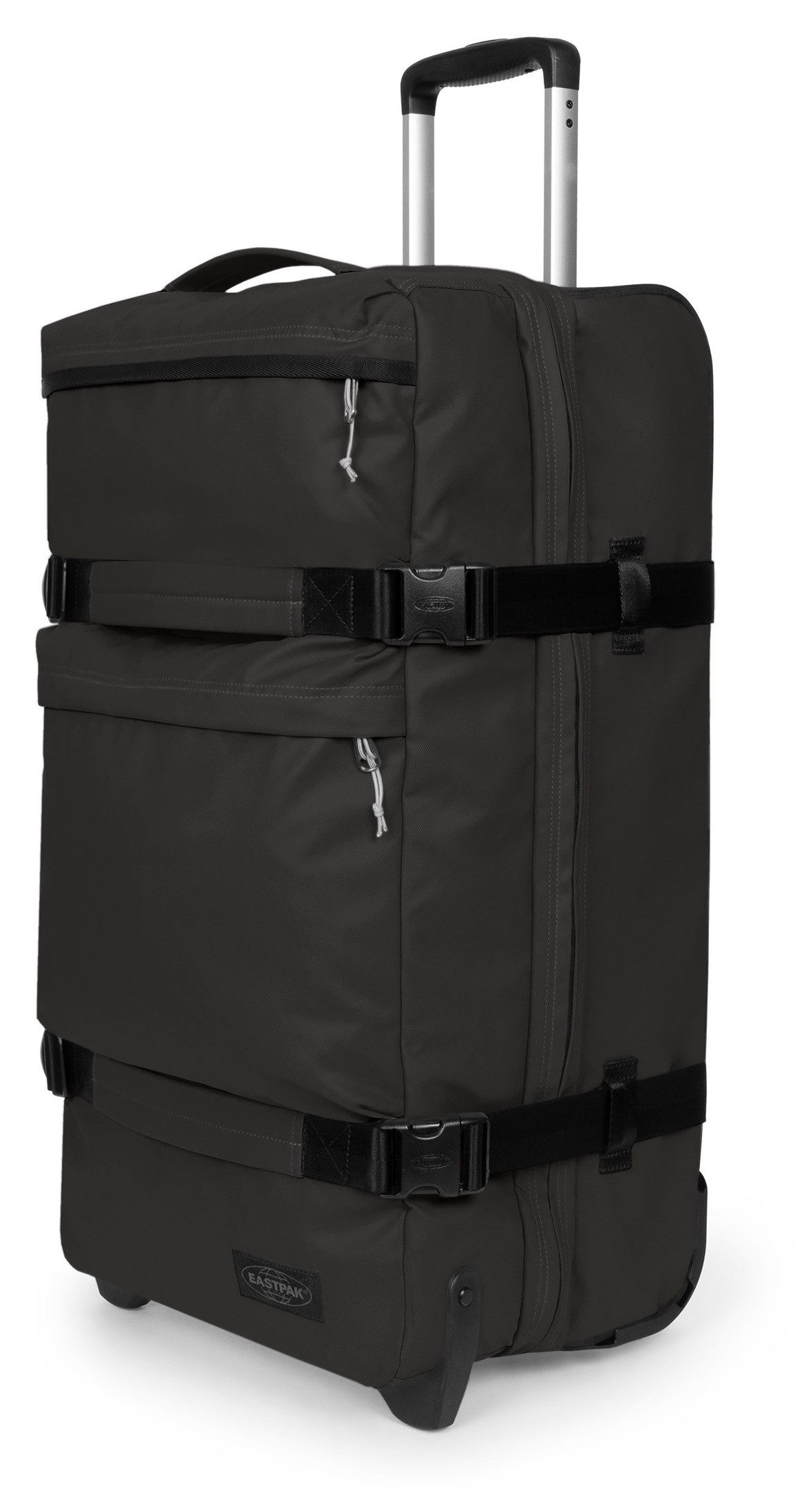Eastpak Weichgepäck-Trolley TRANSIT'R PLUS M Tarp Black2, 2 Rollen
