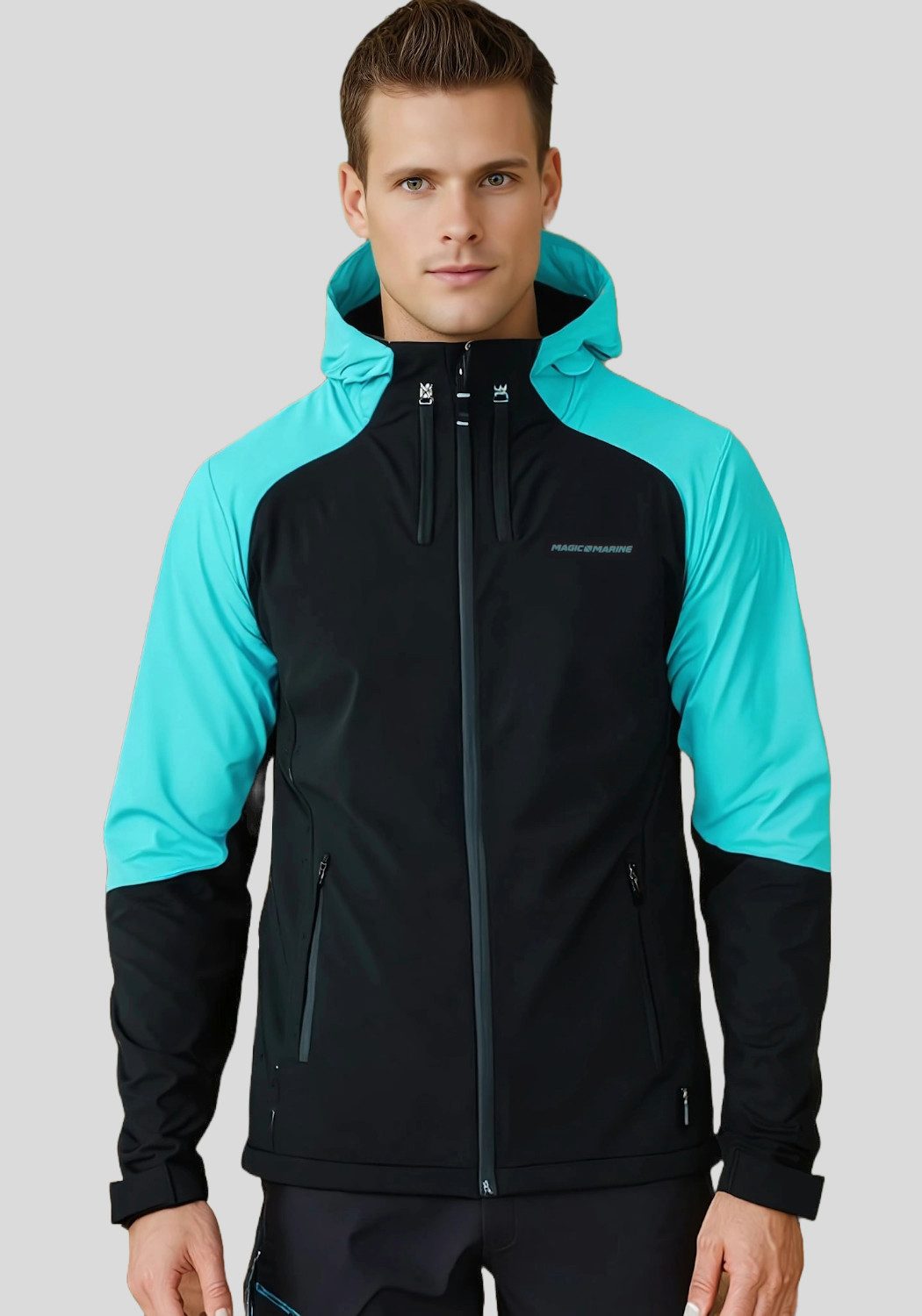 Magic Marine Softshelljacke Outdoor Jacke Funktionsjacke günstig online kaufen