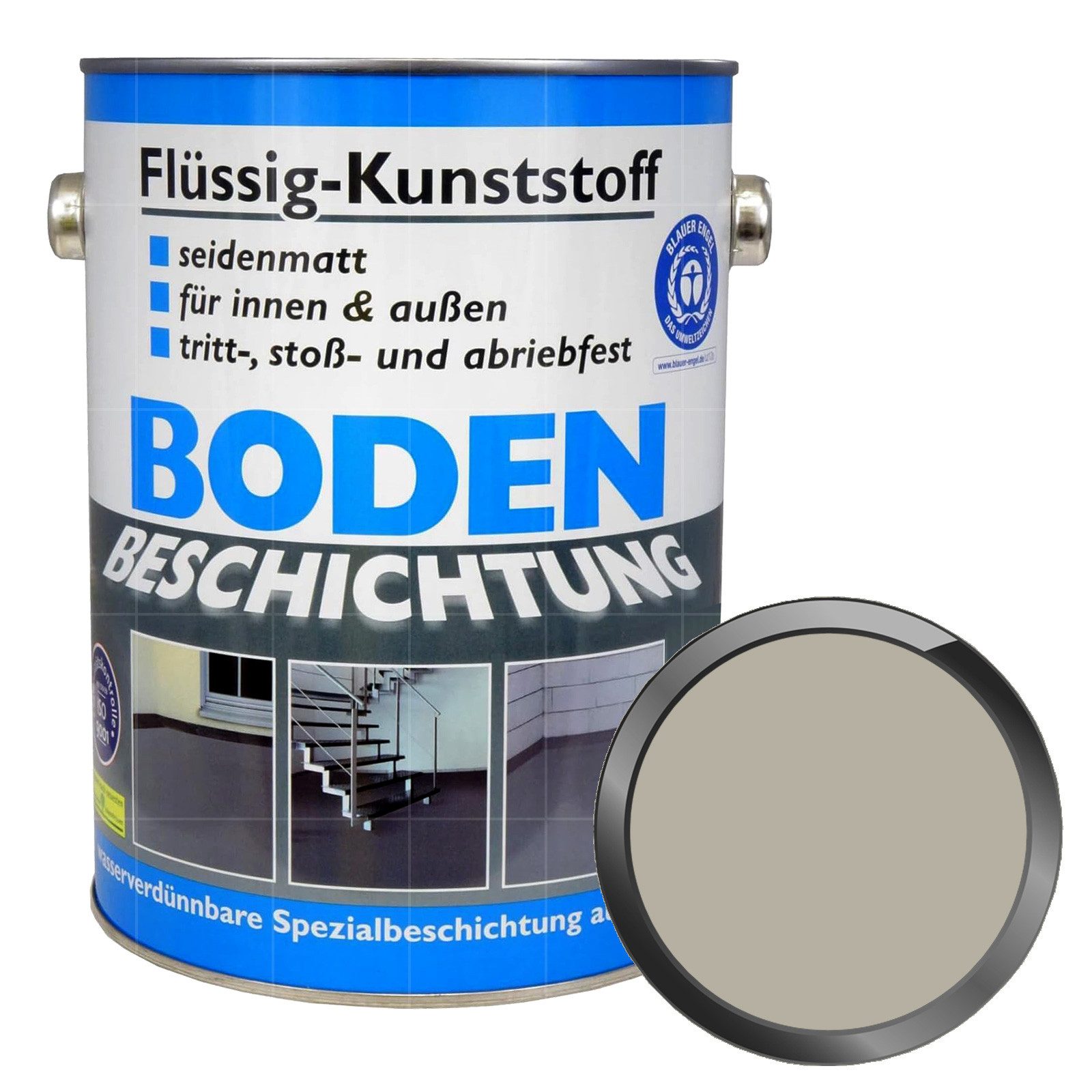 Wilckens Farben Heizungskellerfarbe Flüssig-Kunststoff Bodenbeschichtung
