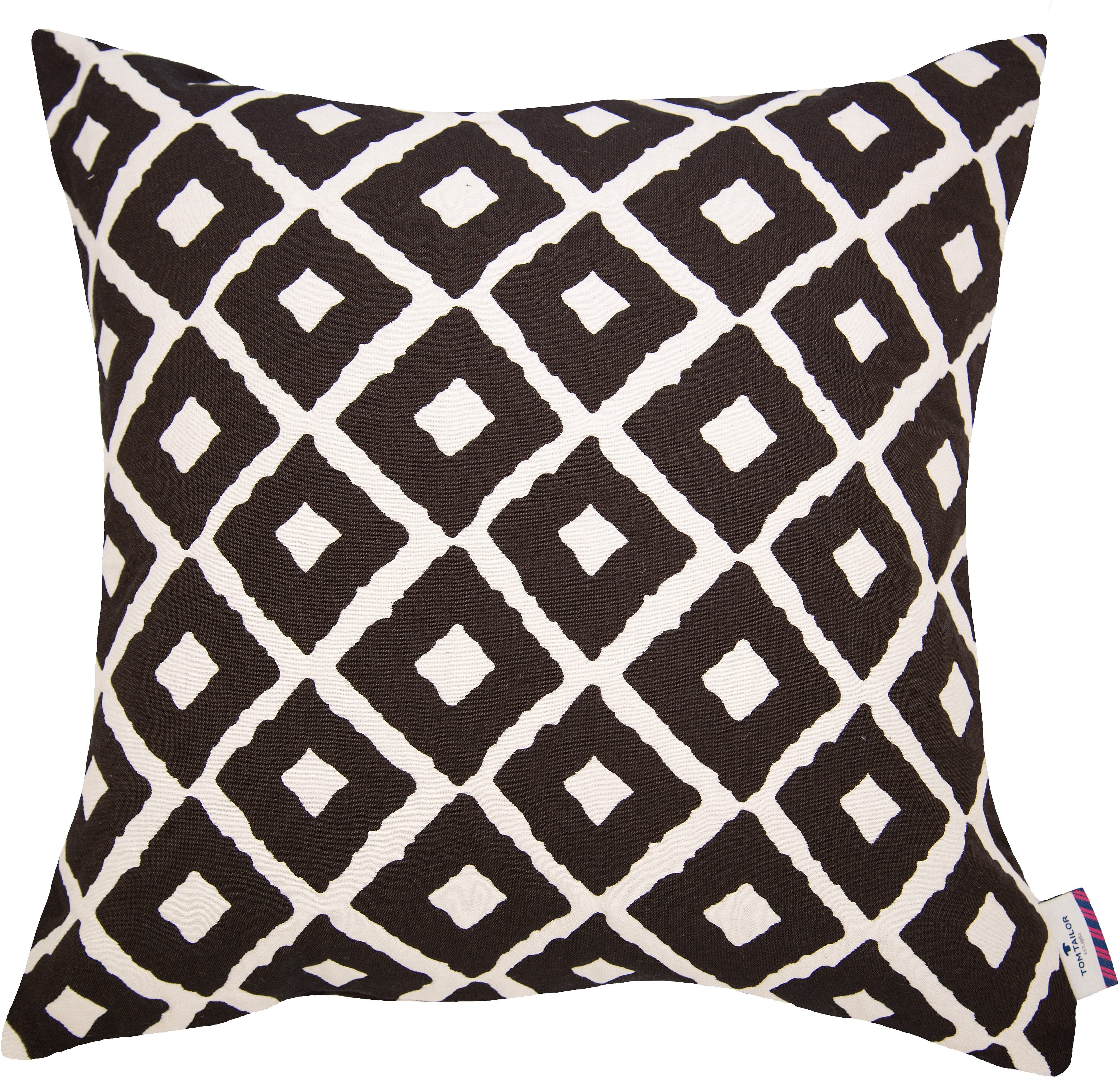 TOM TAILOR HOME Dekokissen Small Squares, Kissenhülle ohne Füllung, 1 Stück günstig online kaufen