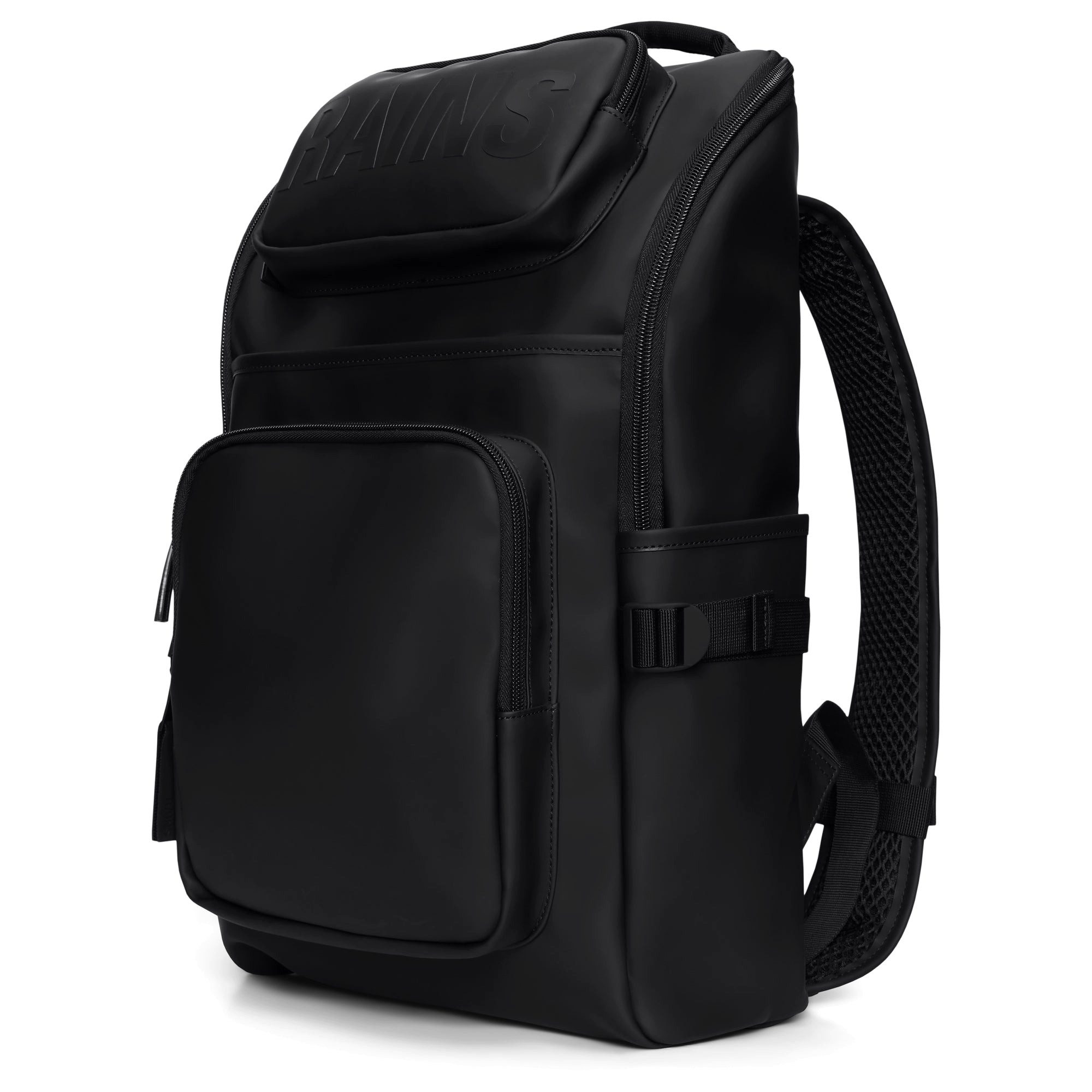 Rains Freizeitrucksack Texel Cargo Backpack W3 - Rucksack 16" 45 cm (black)