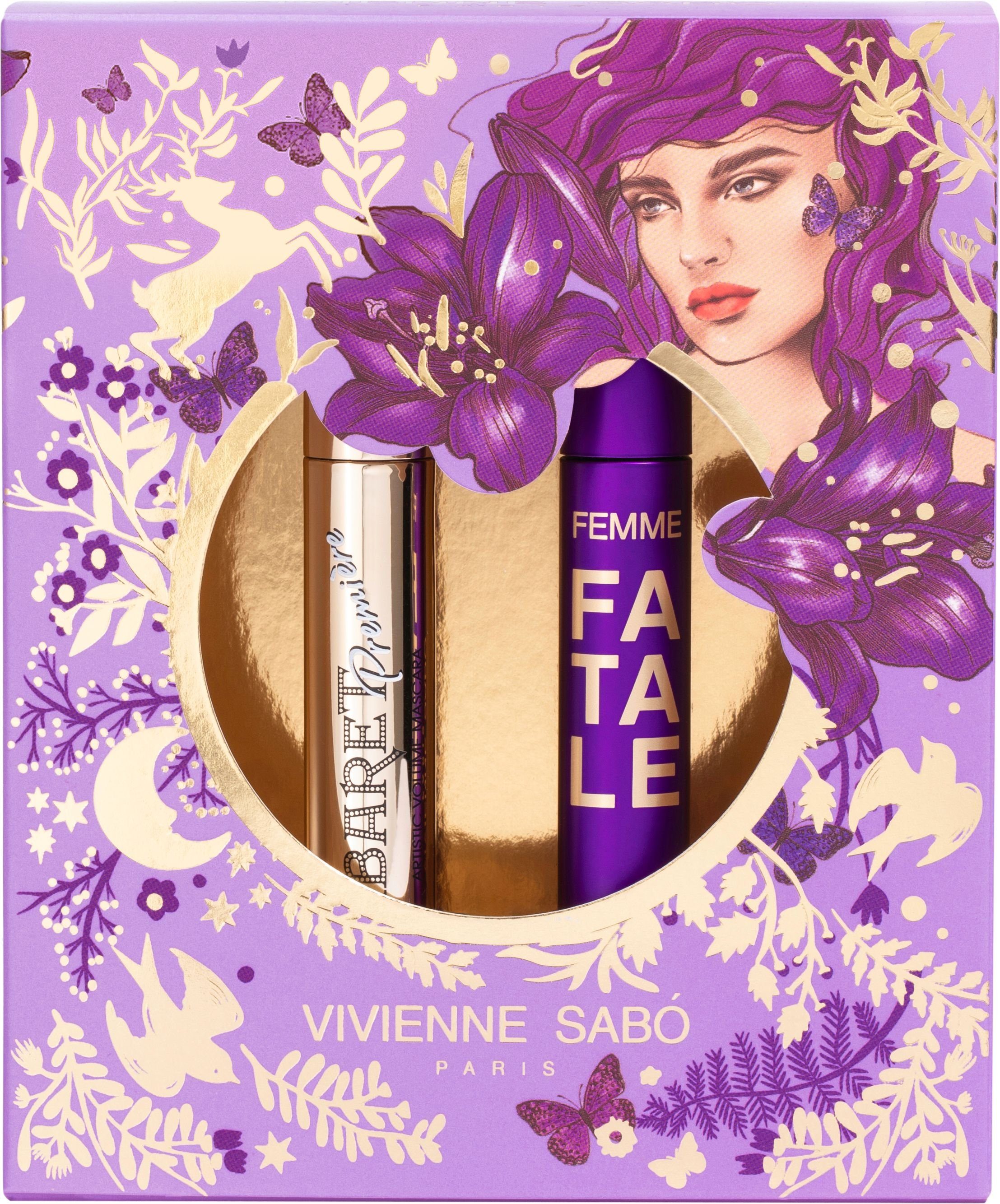 VIVIENNE SABO Mascara Vivienne Sabo - GIFT SET I (Mascara Cabaret Prem ...