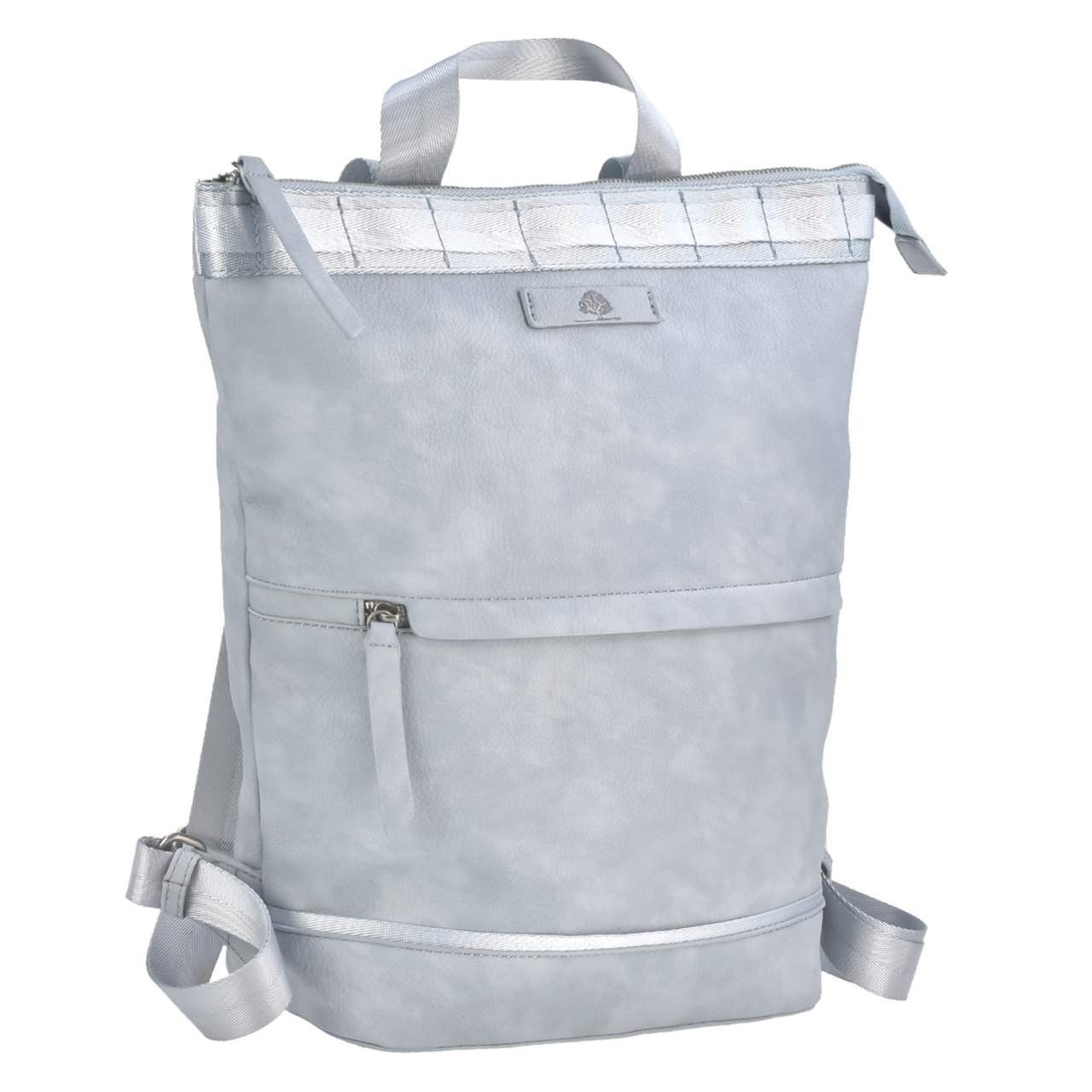 Greenburry Freizeitrucksack Mad'l Dasch, Tagesrucksack, Daypack mit Notebookfach, Damenrucksack HANNI 35x38cm