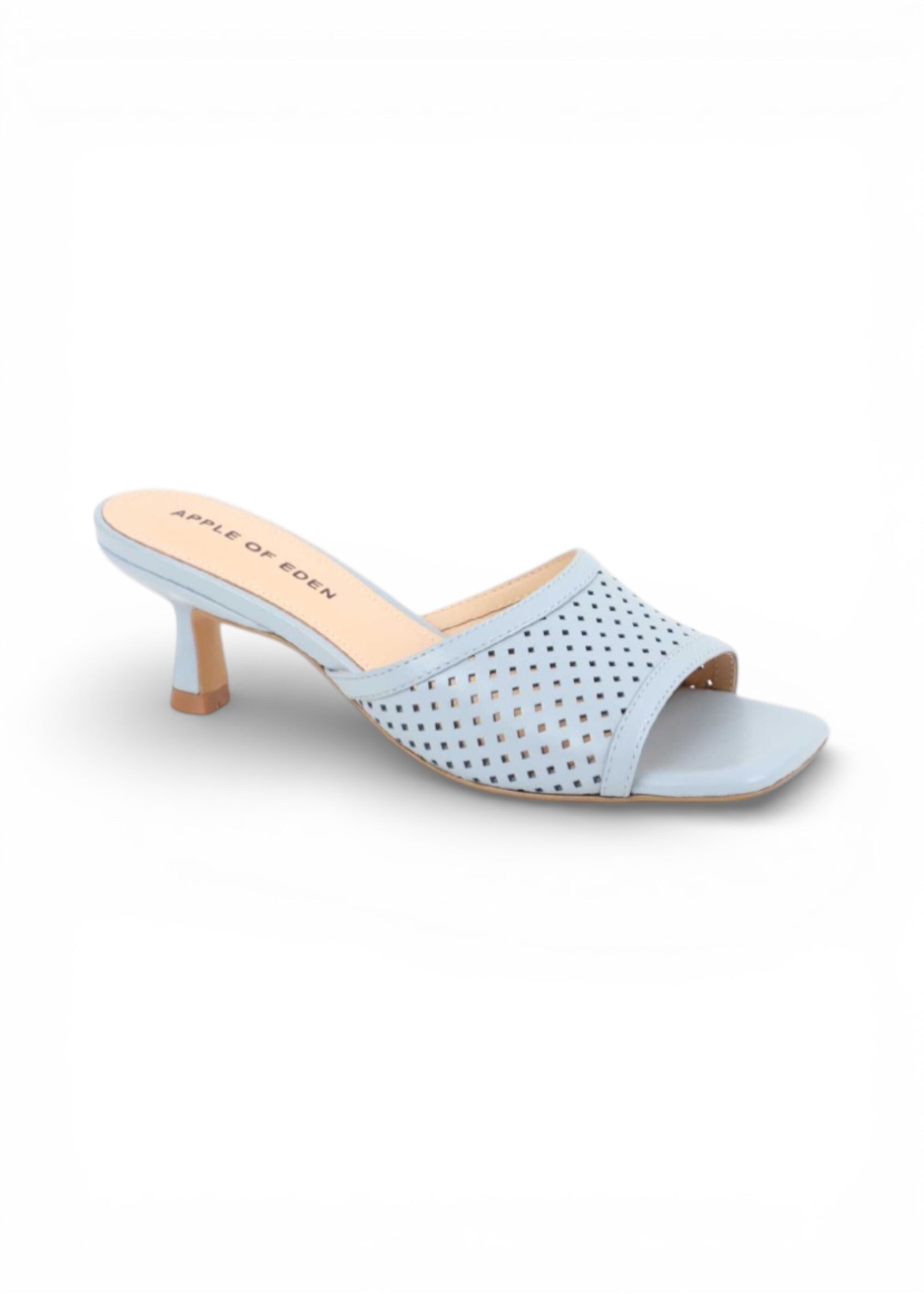 Apple of Eden HOLLEY Pantolette (2-tlg) Slip-on-Pantolette mit elegantem Kitten-Absatz