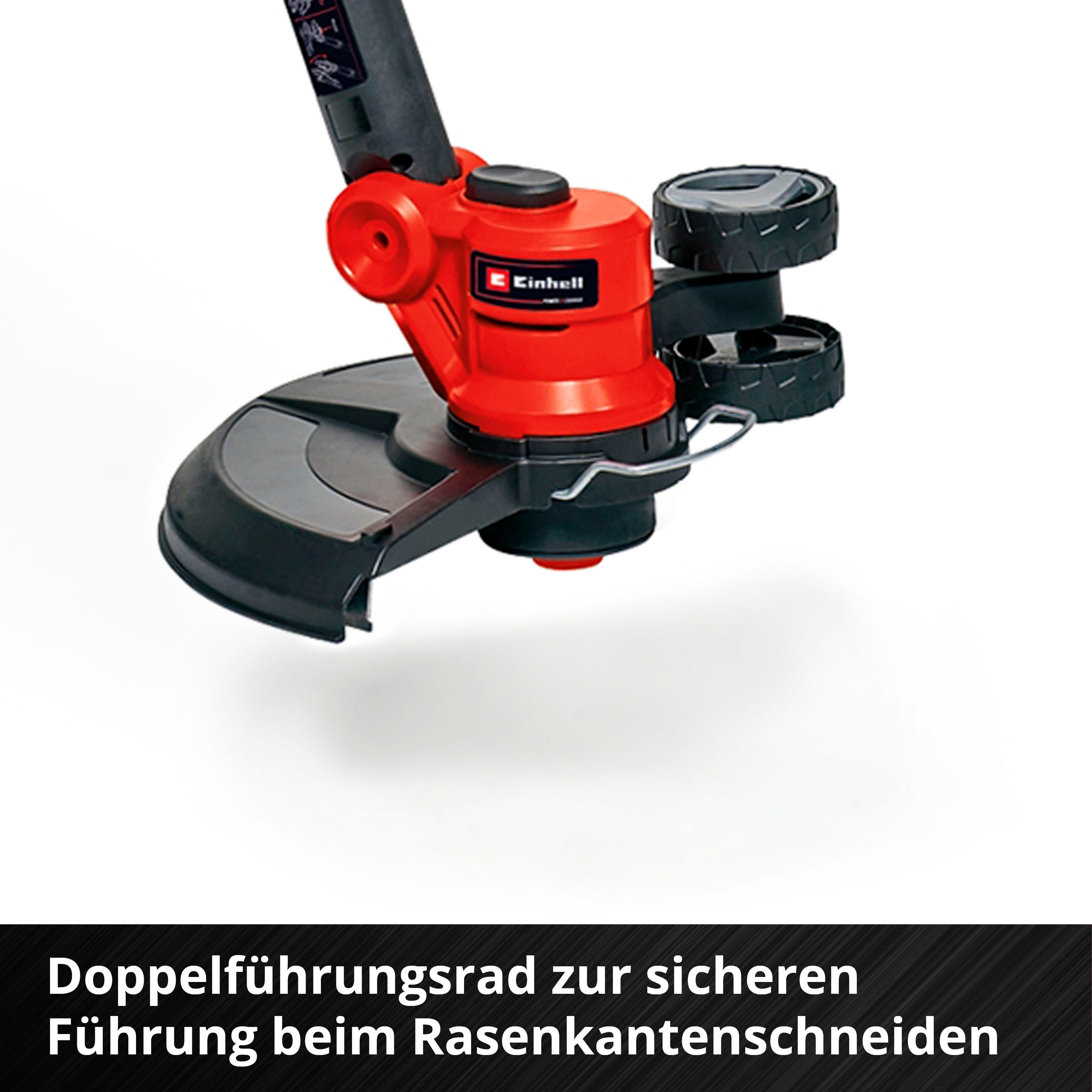 Einhell Akku-Rasentrimmer GE-CT 18/30 Li-Solo, 30 cm Arbeitsbreite Faden, ohne Akku und Ladegerät