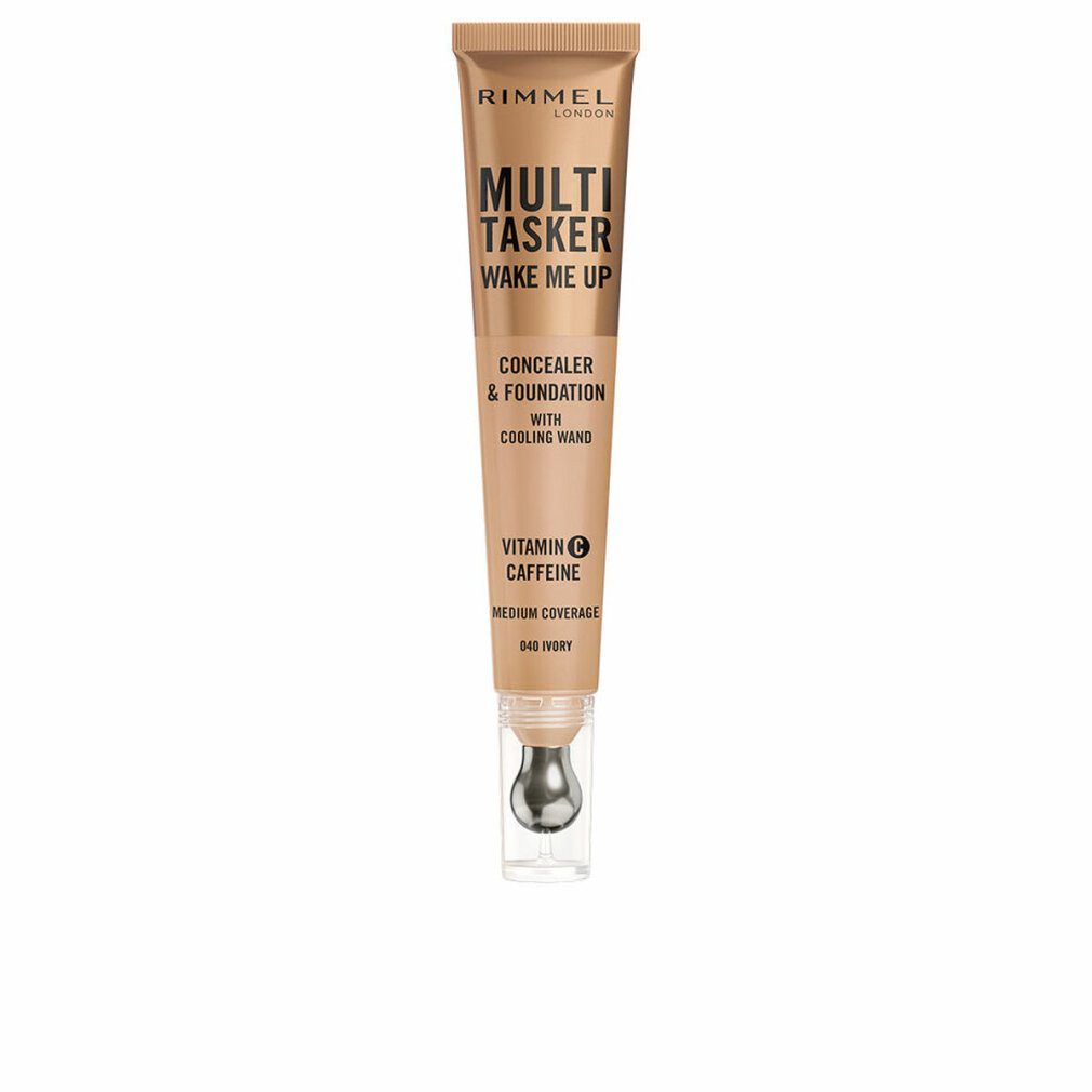 Rimmel London Foundation Multi Tasker Wake Me Up Concealer & Foundation 20ml