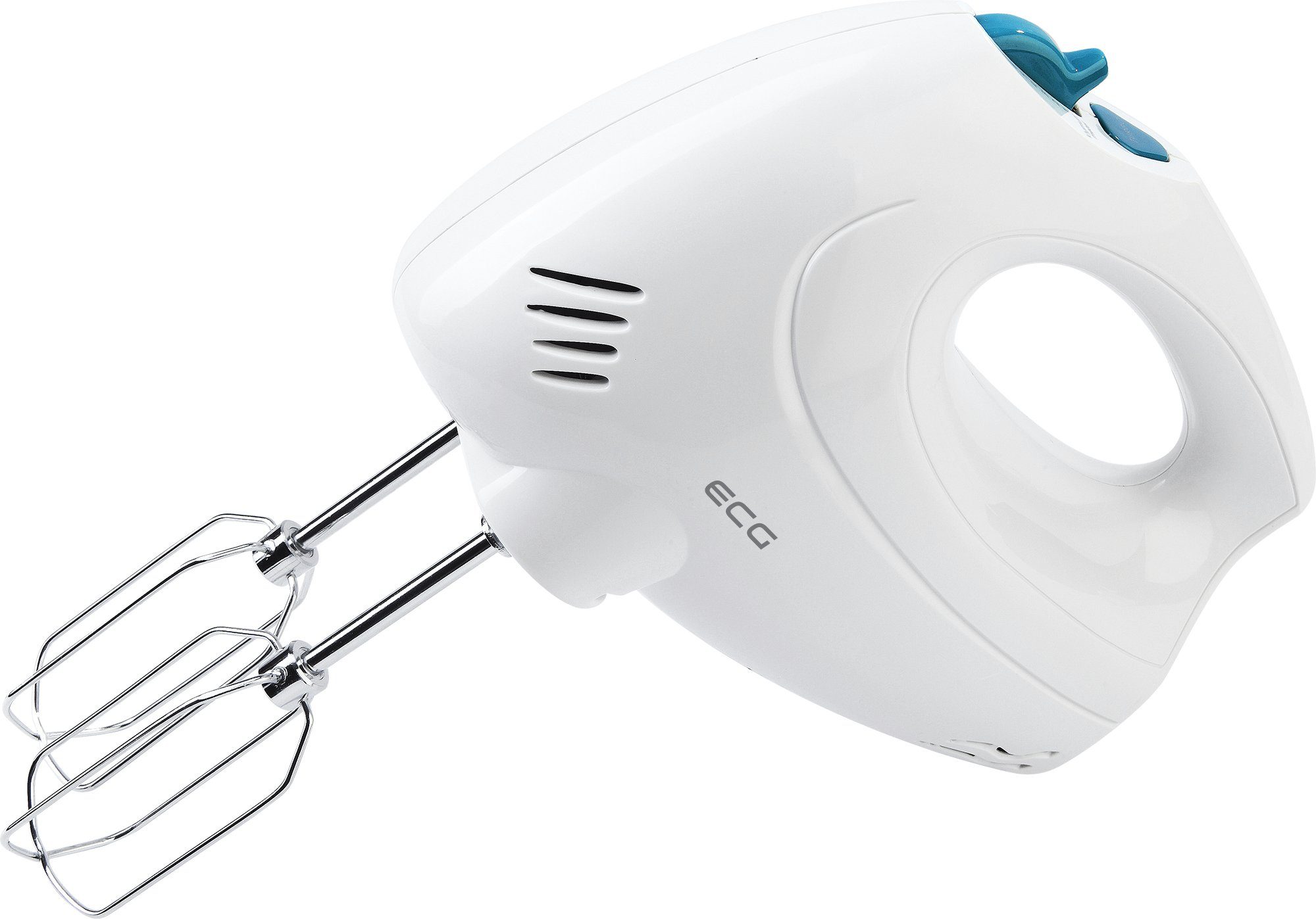 ECG Handmixer RS 836, 250 W, Automatische Drehzahlregelung, TURBO-Funktion, einfache Bedienung