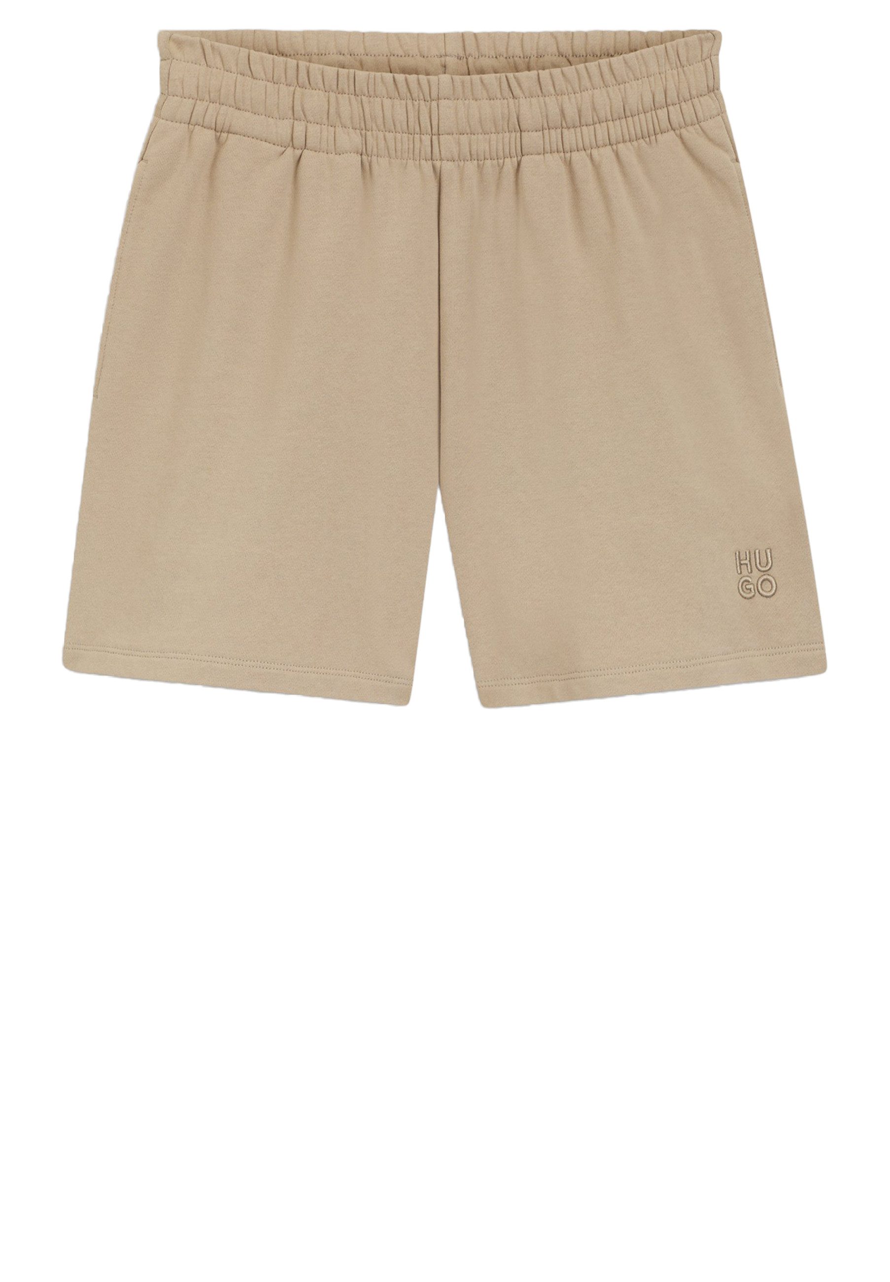 HUGO Shorts Ninosta aus Baumwoll-Terry (1-tlg)