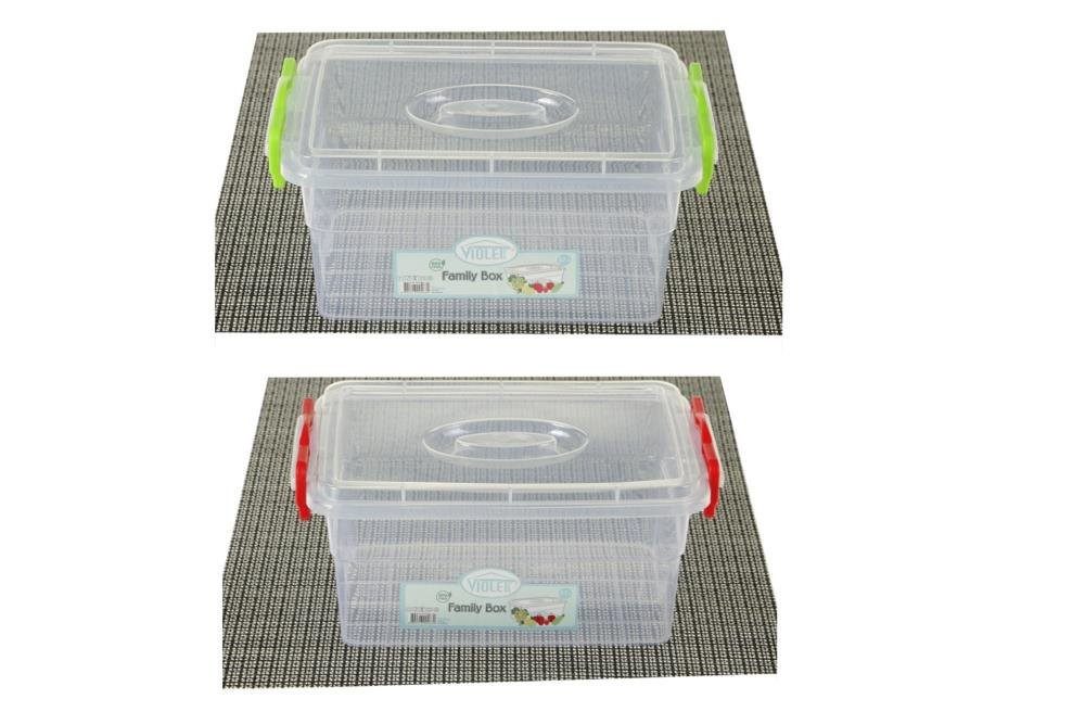 Dekonaz Aufbewahrungsbox Kunststoff-Aufbewahrungsbox 2,7 Liter (1 St)