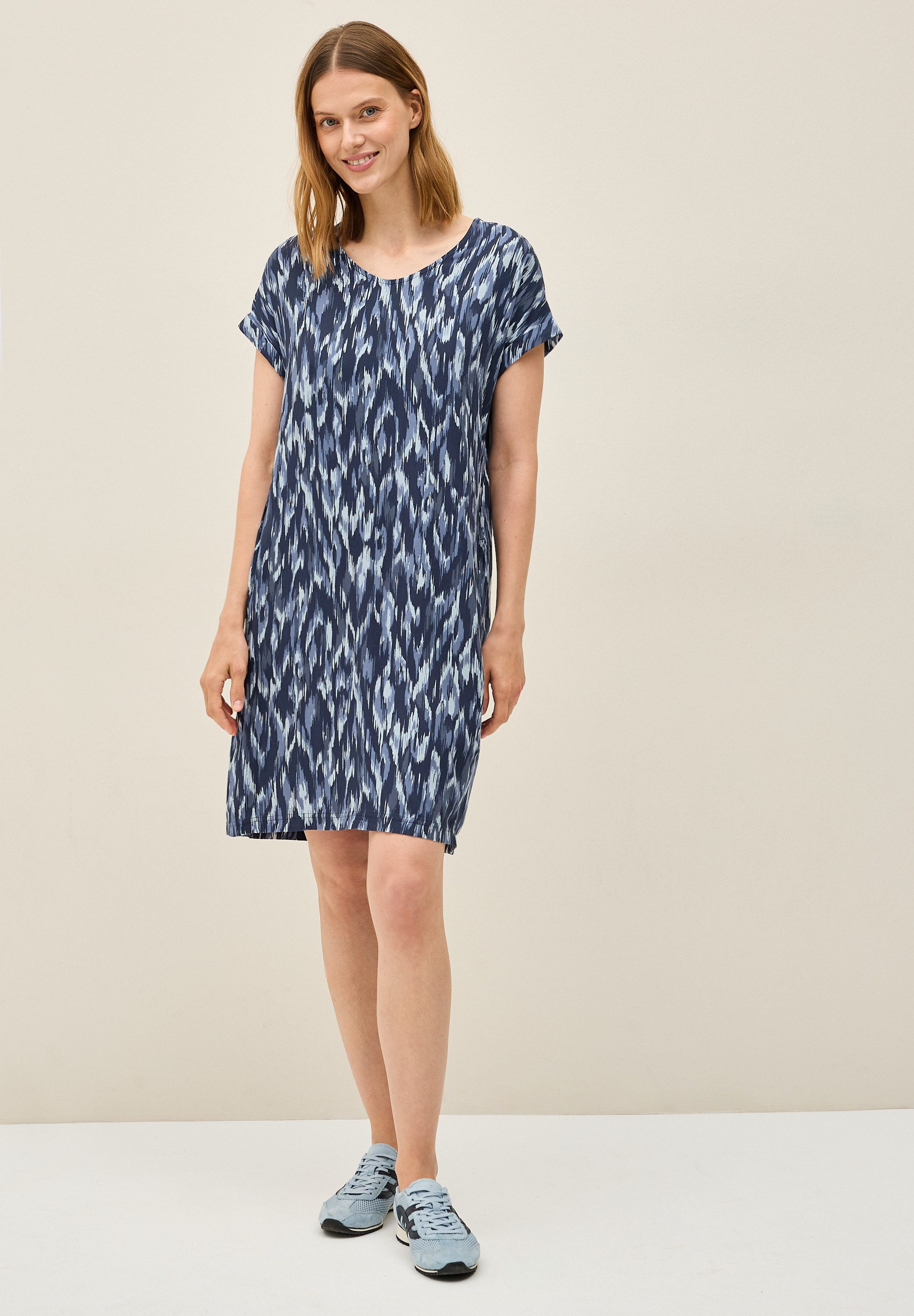 CECIL Sommerkleid mit allover Print günstig online kaufen