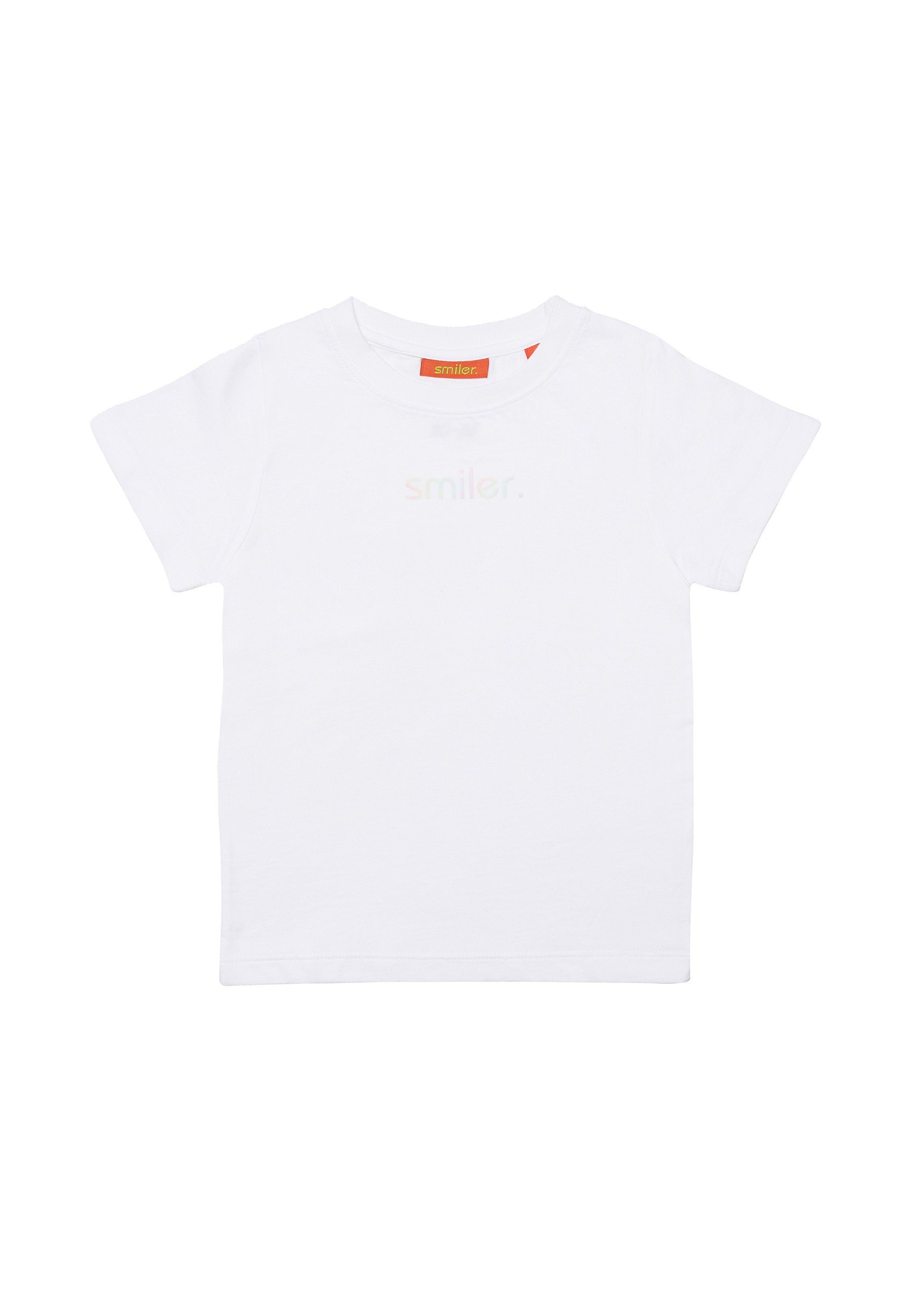 smiler. T-Shirt mini-laugh. mit Label-Applikationen