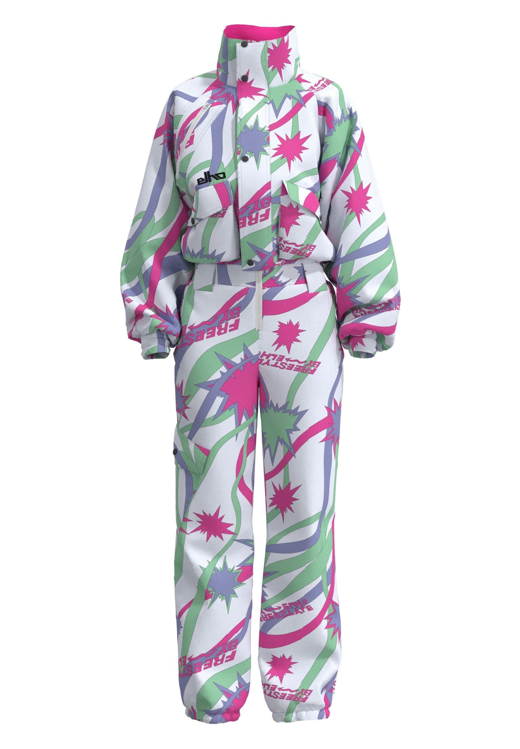 Elho Overall ANDERMATT II (1-tlg) mit Wasserabweisenden Reißverschlüssen