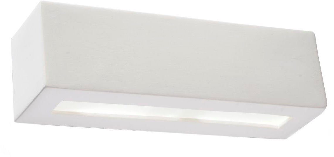 SOLLUX lighting Wandleuchte VEGA, ohne Leuchtmittel, Das Oberteil scheint