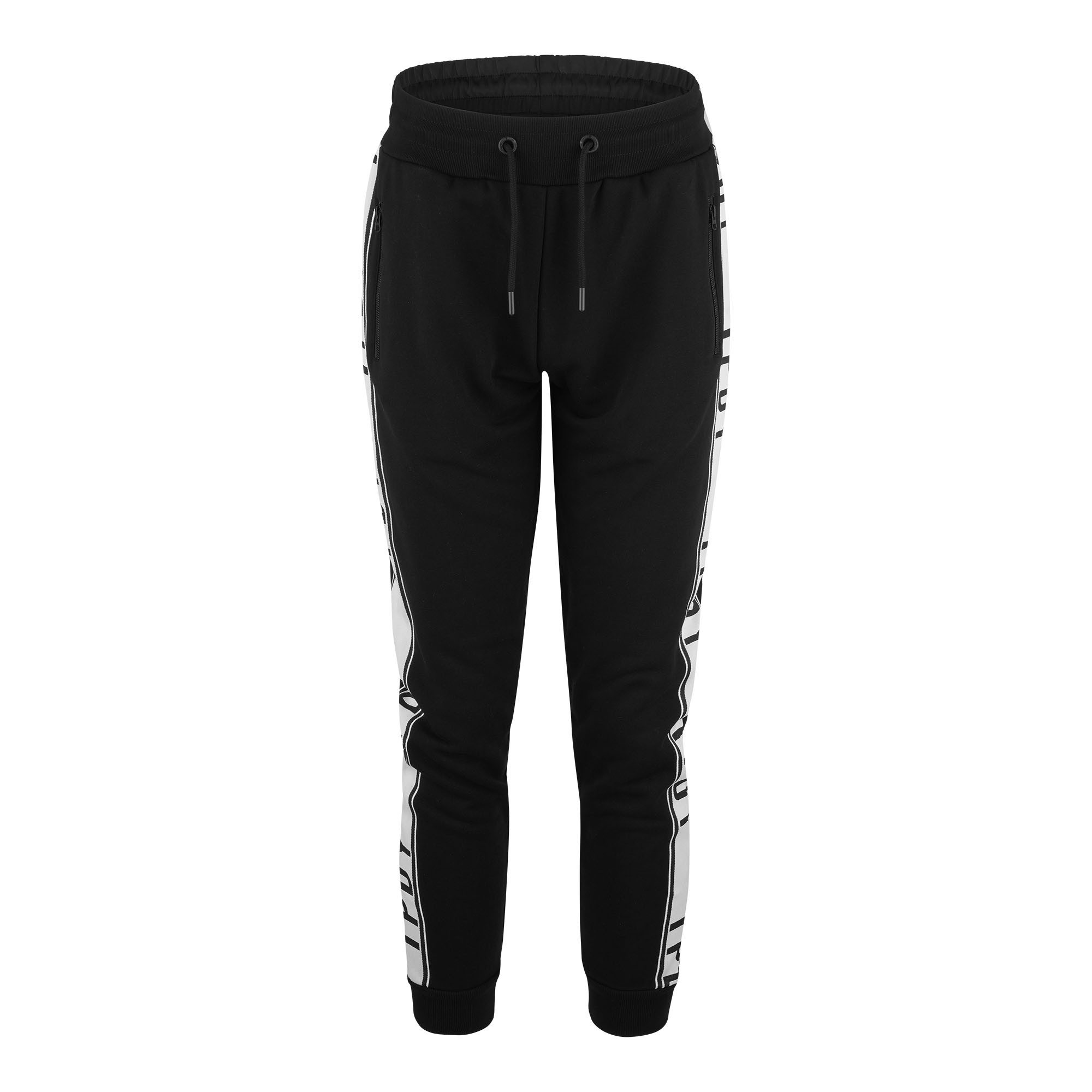 trueprodigy Jogger Pants Weston Regular Fit Jogginghose mit Kontrasstreifen günstig online kaufen