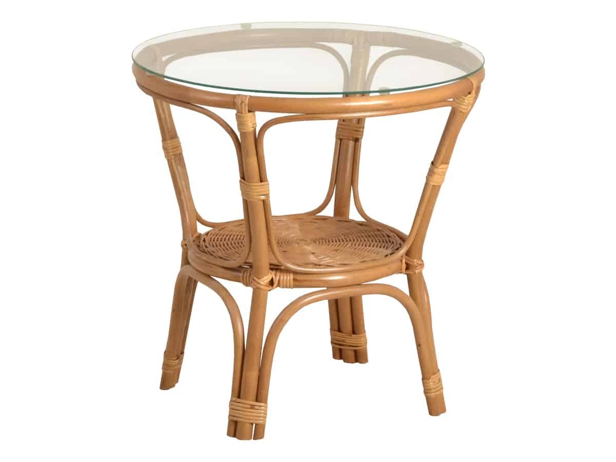 MiaMöbel Couchtisch Rattan, aus Rattangeflecht Honig günstig online kaufen