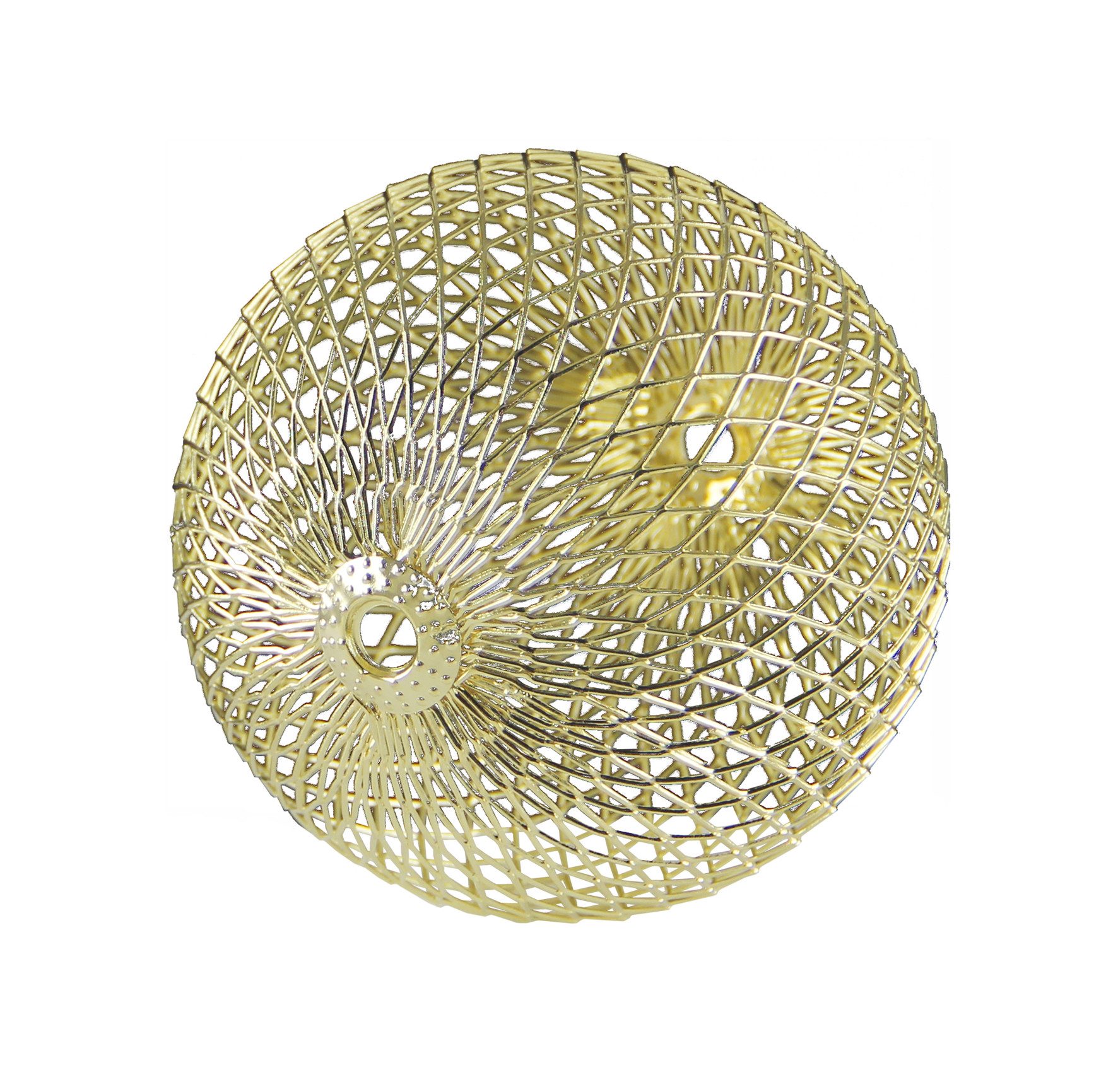 Kaheku Weihnachtsbaumkugel Kaheku, Dekokugel Brano, gold, 10 Ø, 809014938