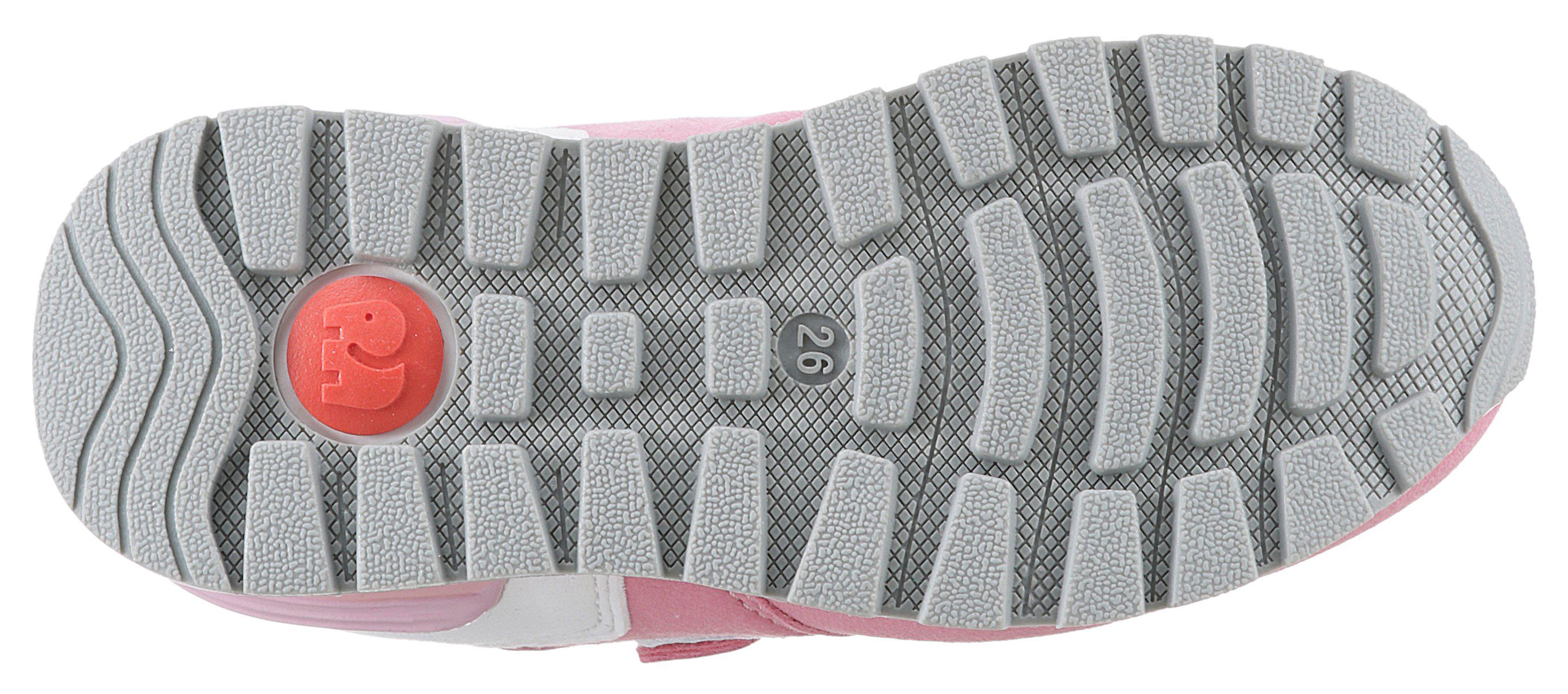 Foam Sneaker ELEFANTEN Memory Hoppy weichem pink-flieder mit WMS: Weit
