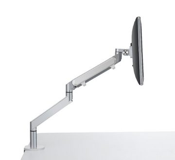 Steelboxx Aluminium Monitor Schwenkarm Halter Tisch Halterung Monitor-Halterung