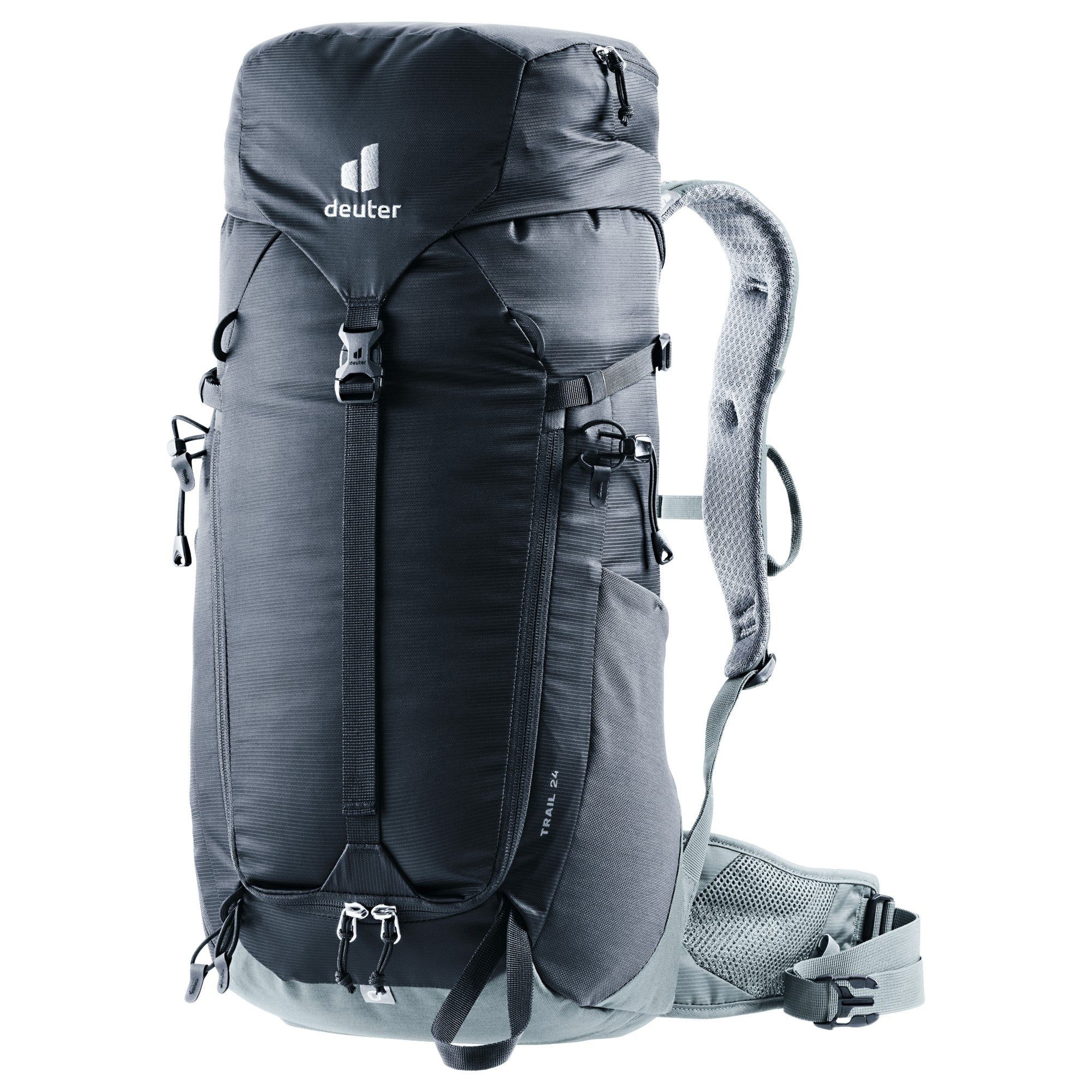 deuter Kletterrucksack Trail 24 - Kletterrucksack 64 cm (black-shale)