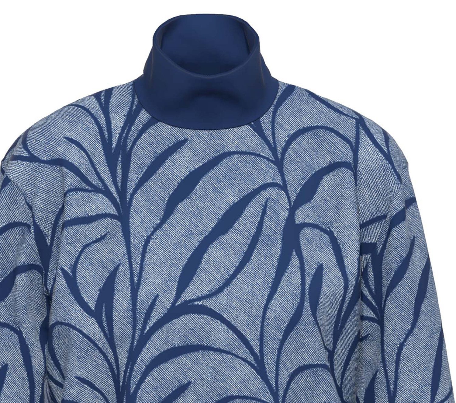 Ammann Schlafanzug Soft Nature (Set, 2 tlg., 2-teilig) Damen Pyjama lang Langarm Interlock Bio Baumwolle