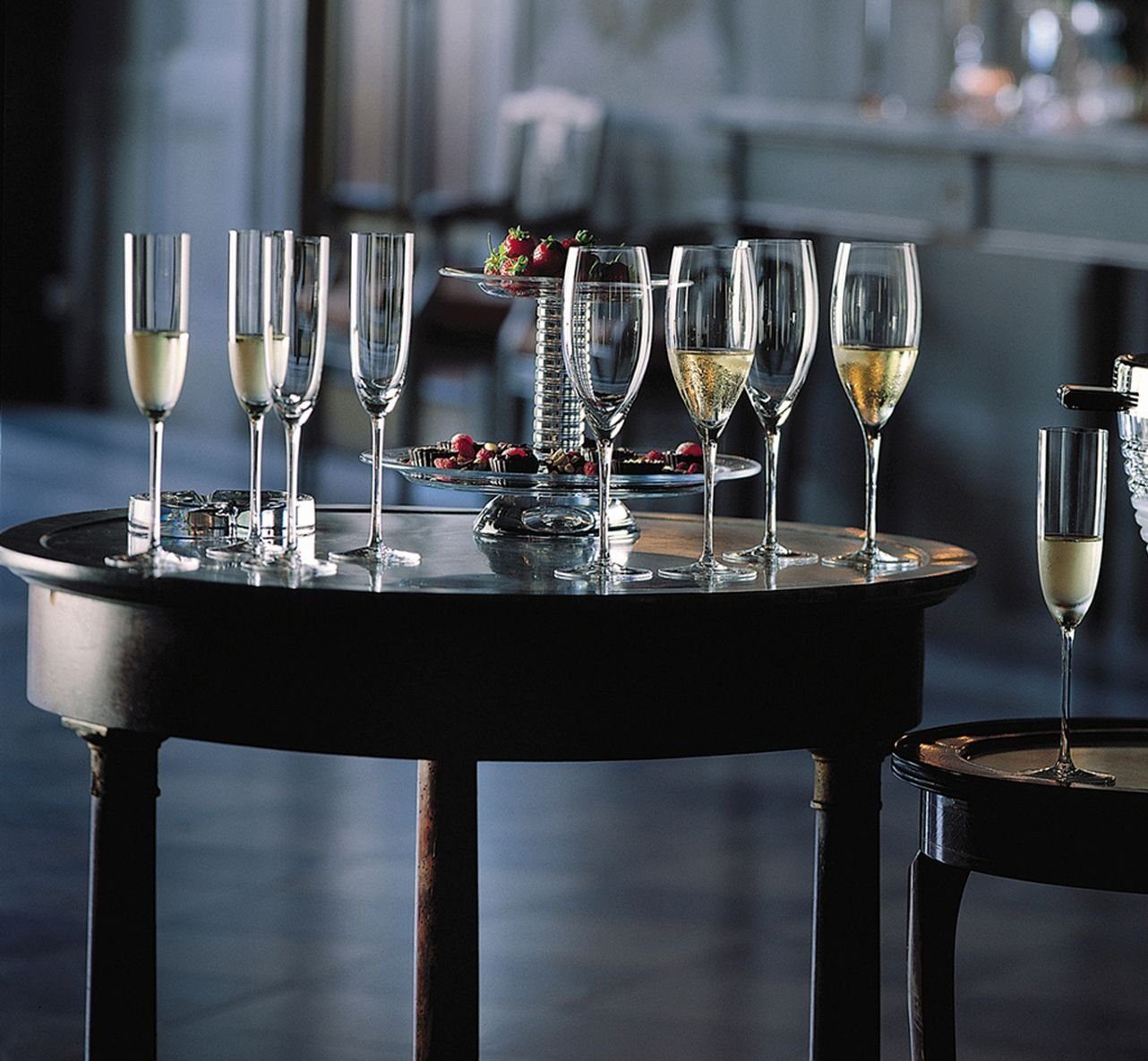 Champagnerglas Riedel Sommeliers Jahrgangschampangner Glas