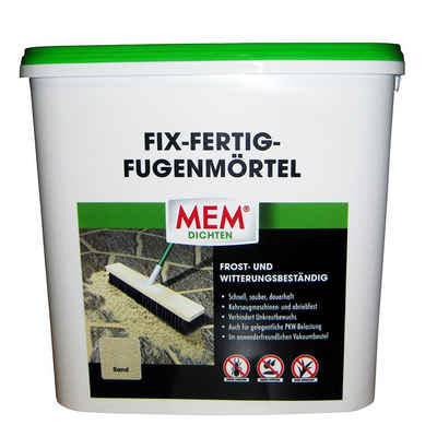 MEM Bauchemie Fugenmörtel MEM Fix Fertig Fugenmörtel Sand 12,5 Kg