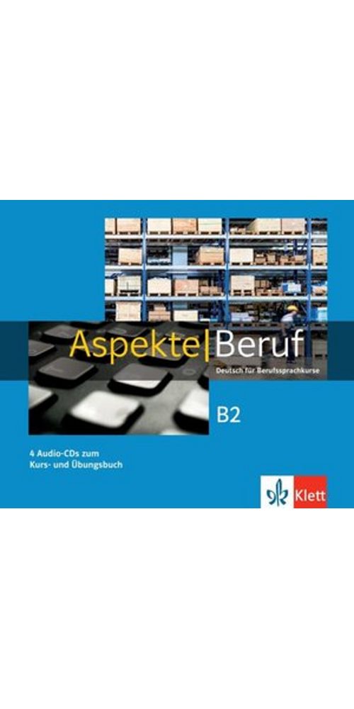 Klett Verlag Hörbuch Aspekte Beruf B2, (1-St)