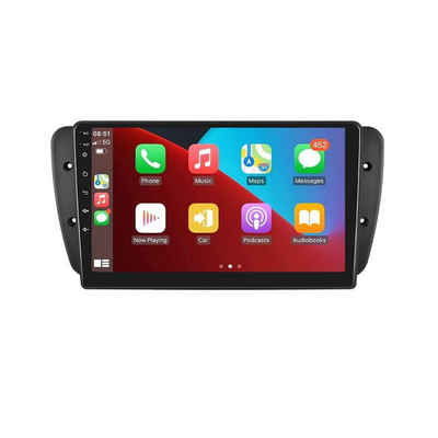 GABITECH 9" Android 13 Autoradio GPS Navi Für Seat IBIZA 2008-2015 Carplay 64GB Autoradio