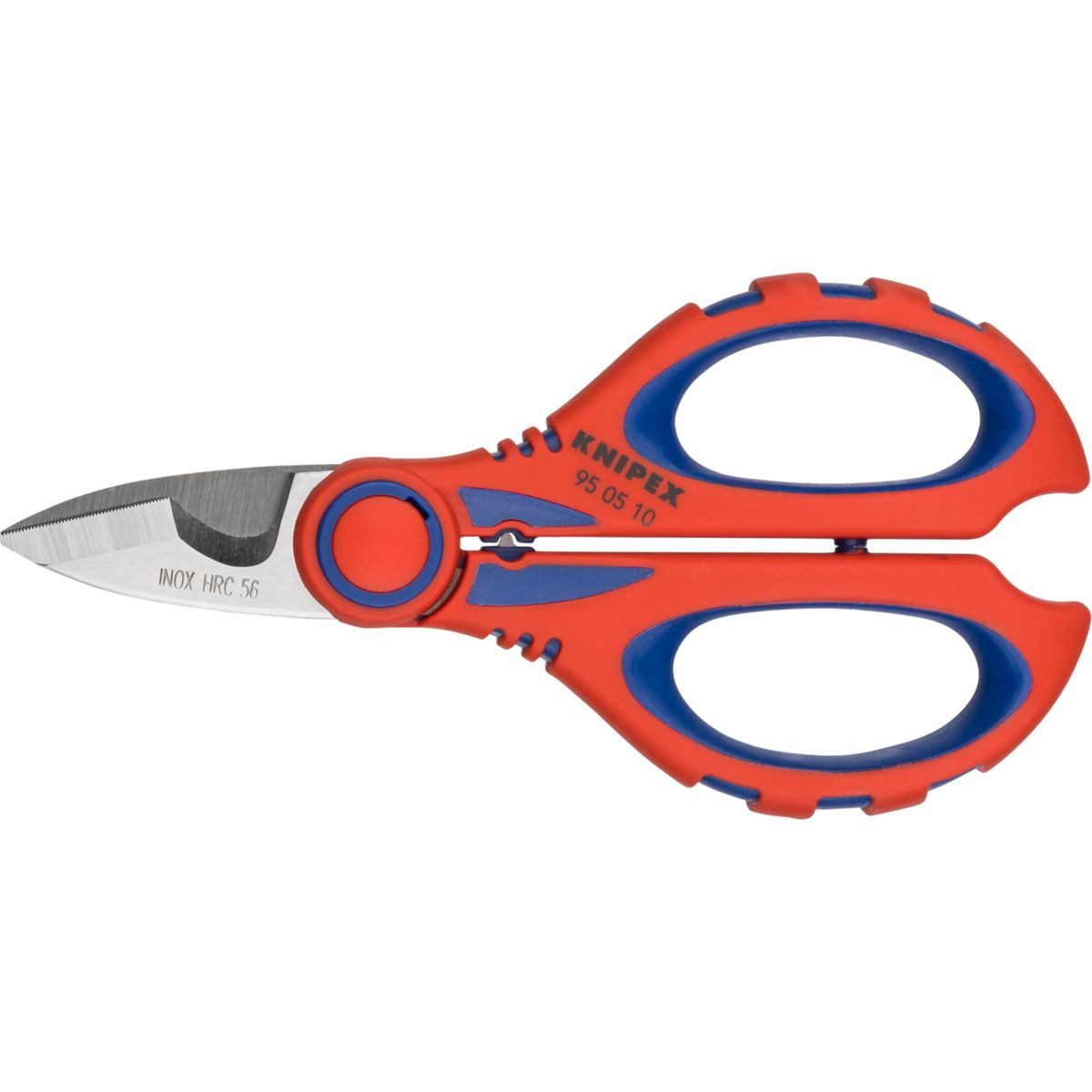 Knipex Universalschere Elektrikerschere mit Crimpstelle