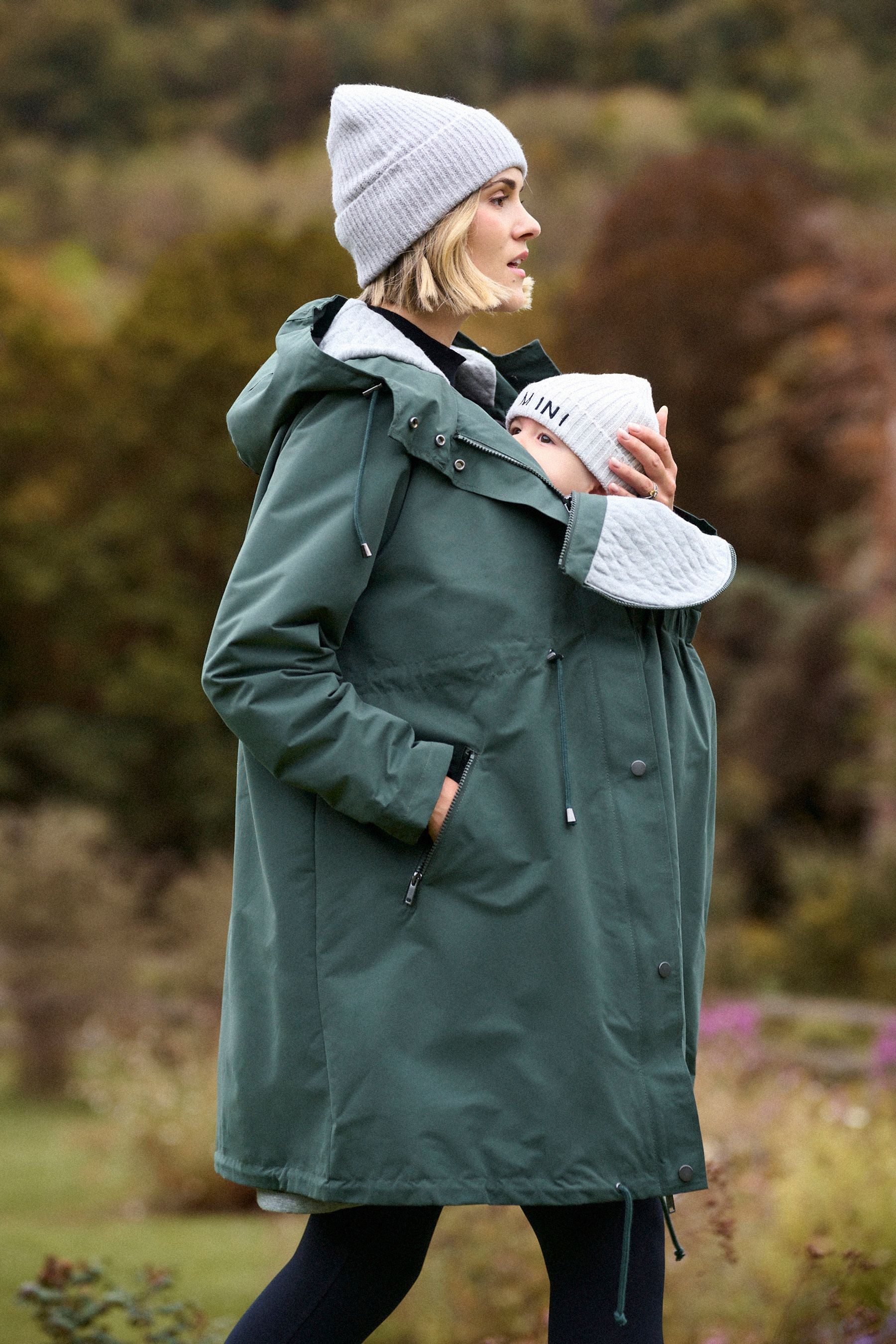 Seraphine Parka Seraphine 3-in-1 Parka Umstandsmode & Babytragen (1-St) – Bild 2 von 5