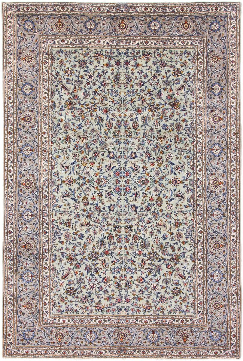 Orientteppich Keshan 248x368 Handgeknüpfter Orientteppich / Perserteppich, Nain Trading, rechteckig, Höhe: 12 mm