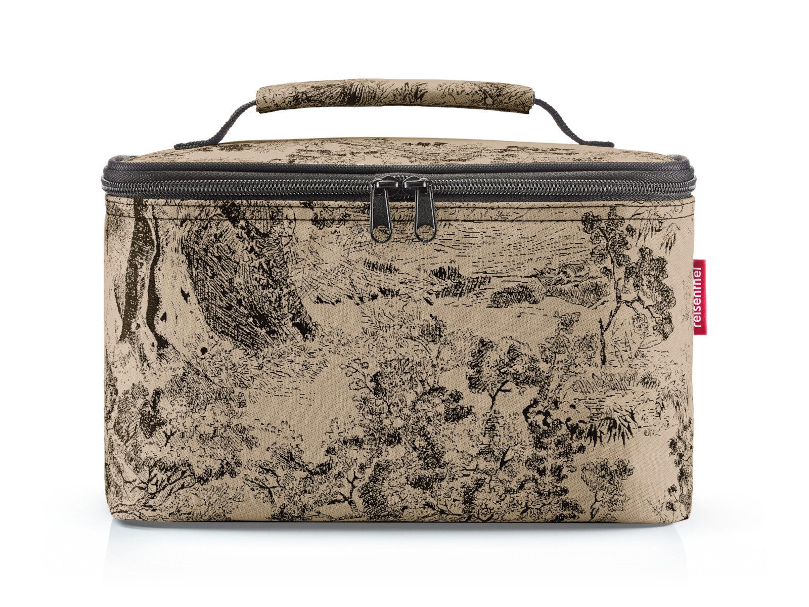 REISENTHEL® Kosmetiktasche cosmetic case jacquard brown günstig online kaufen