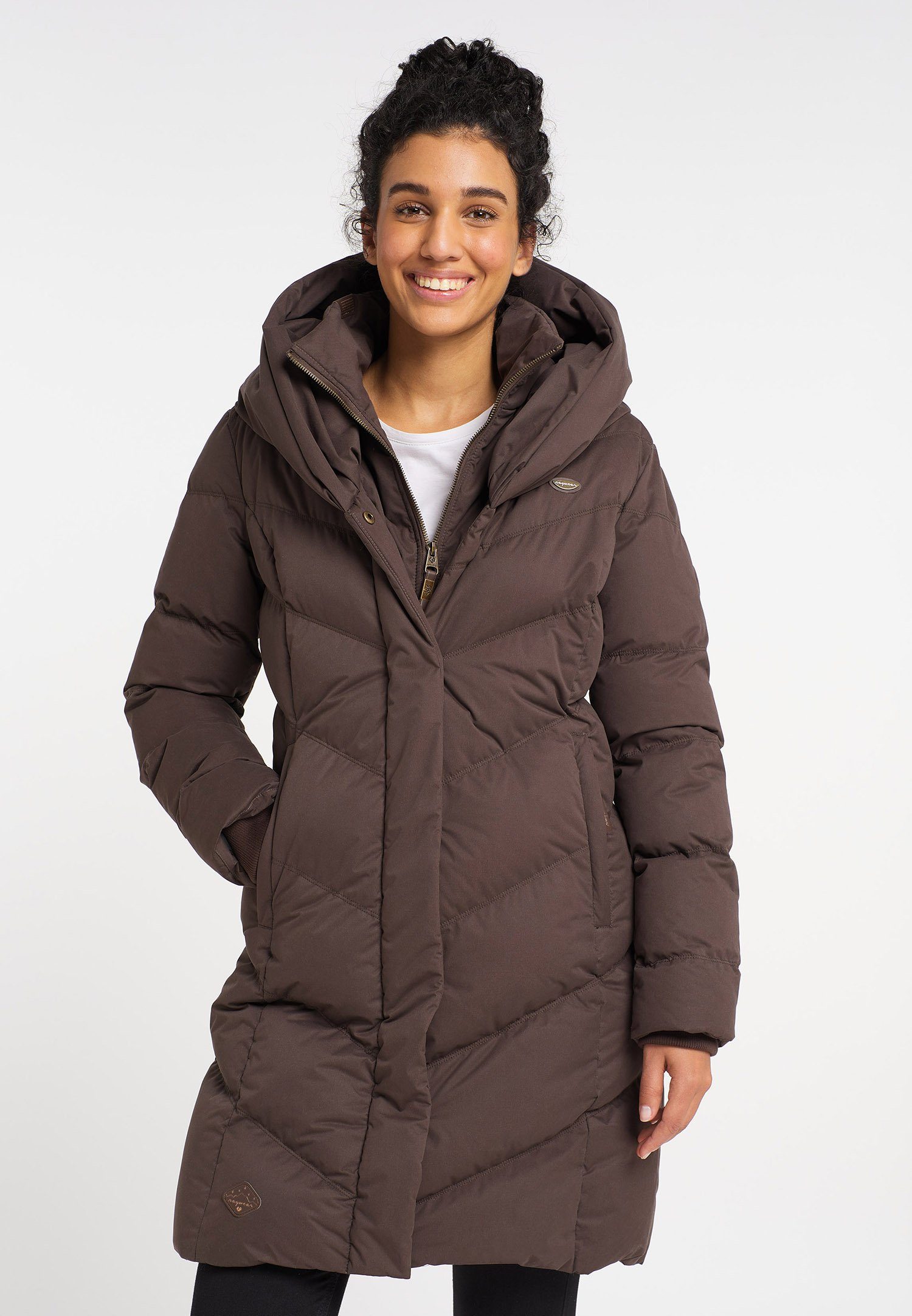 Ragwear Wintermantel NATALKA (1-tlg)