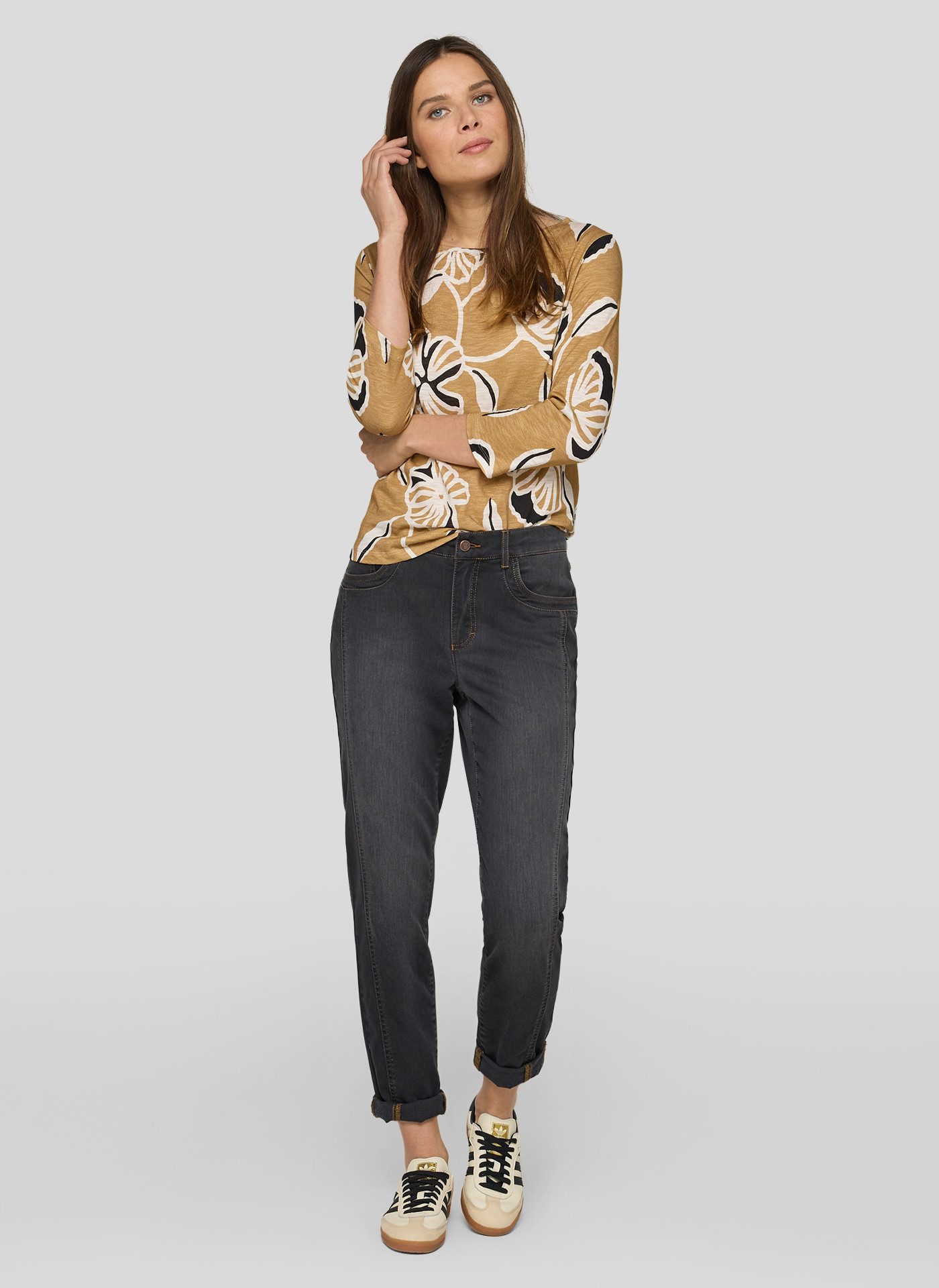 Rabe Kurzarmshirt Timeless Now