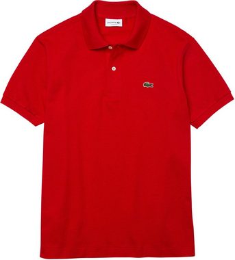 Lacoste Poloshirt (1-tlg) mit Knöpfen in Perlmuttoptik