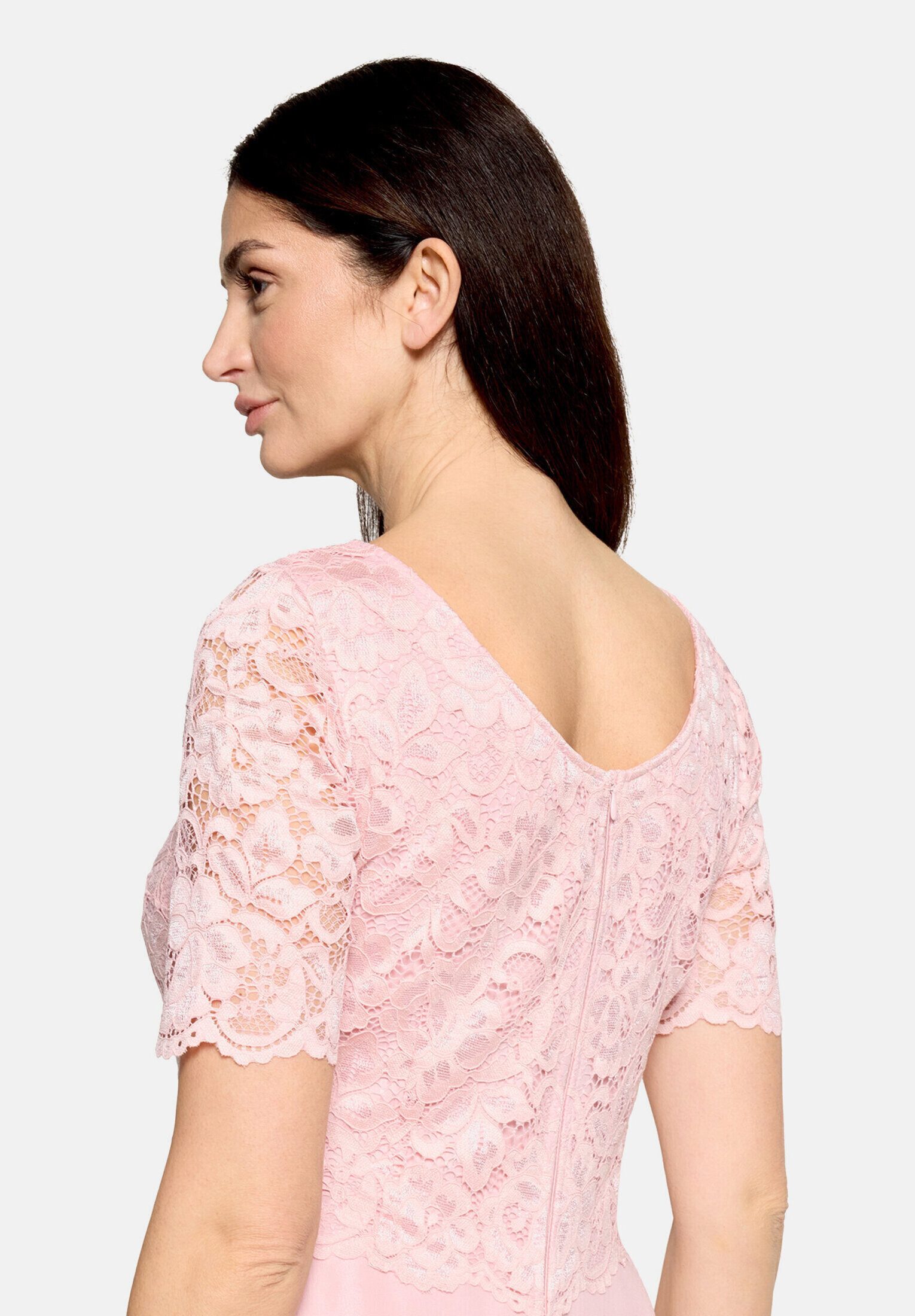 Vera Mont Cocktailkleid Damen mit Spitze Spitze